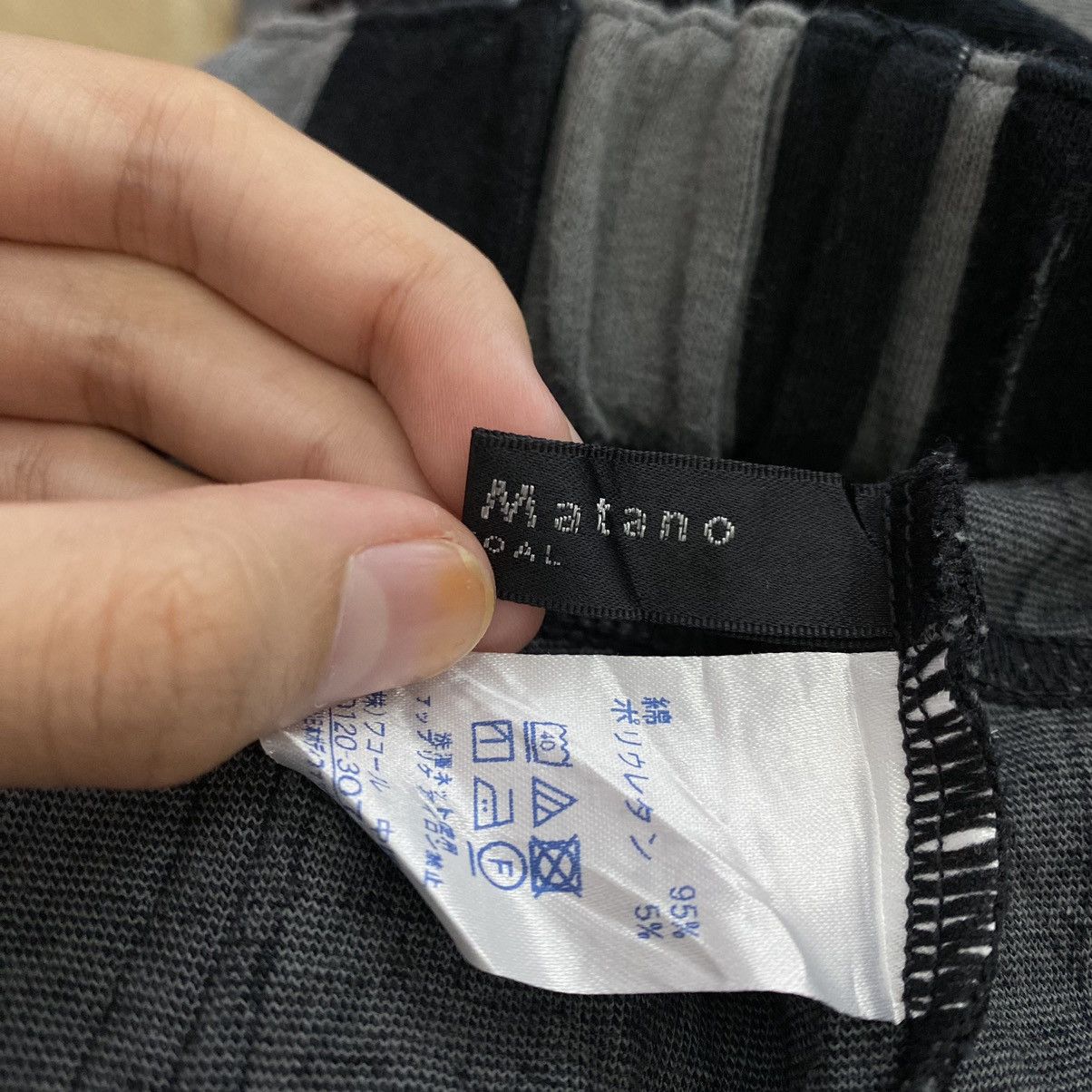 Japanese Brand ATSUKO MATANO By WACOAL Japan Hickory Stripes Slim Pant Size 28" / US 6 / IT 42 - 8 Thumbnail