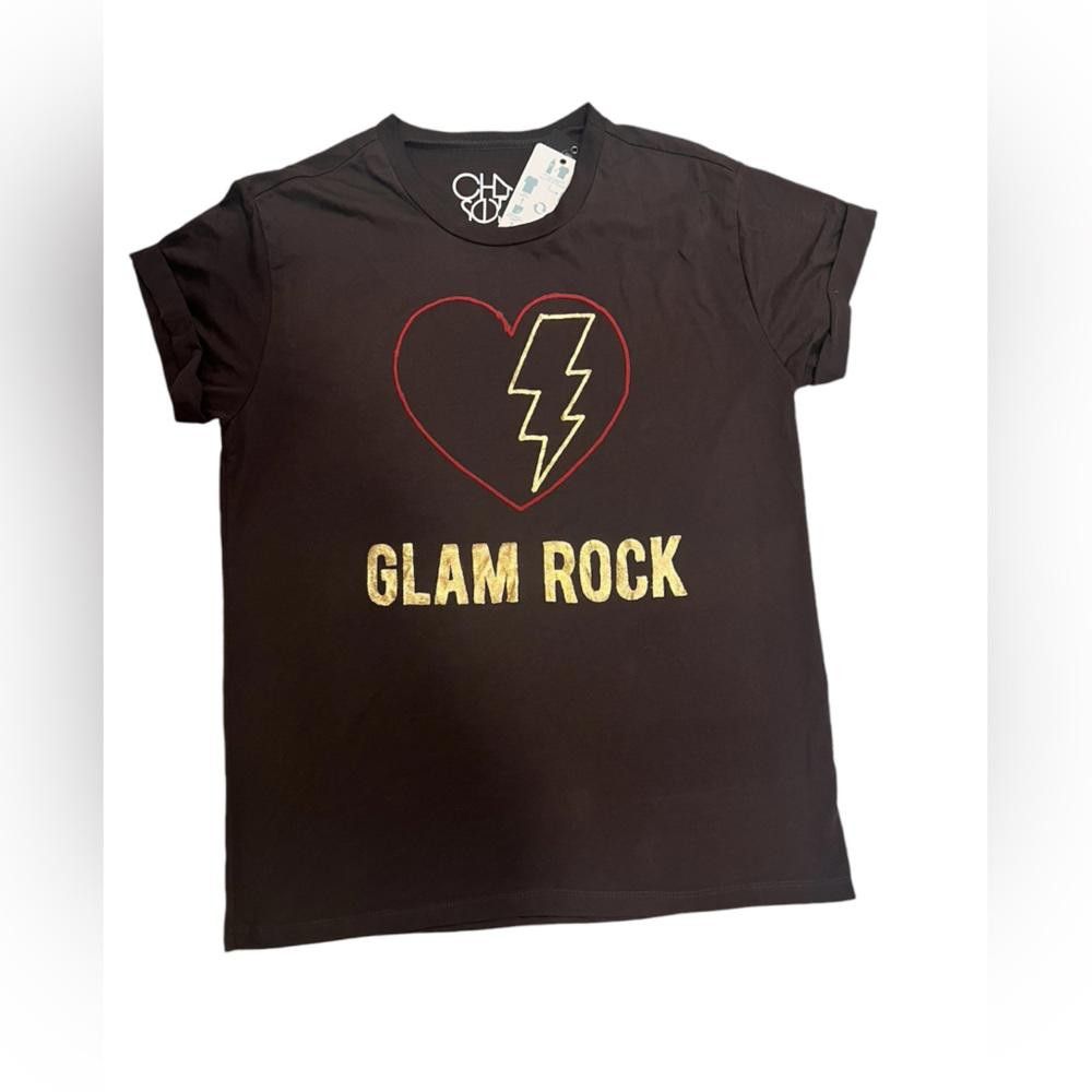 Chase Authentics Chaser GLAM ROCK women’s T shirt size Small Size S / US 4 / IT 40 - 2 Thumbnail