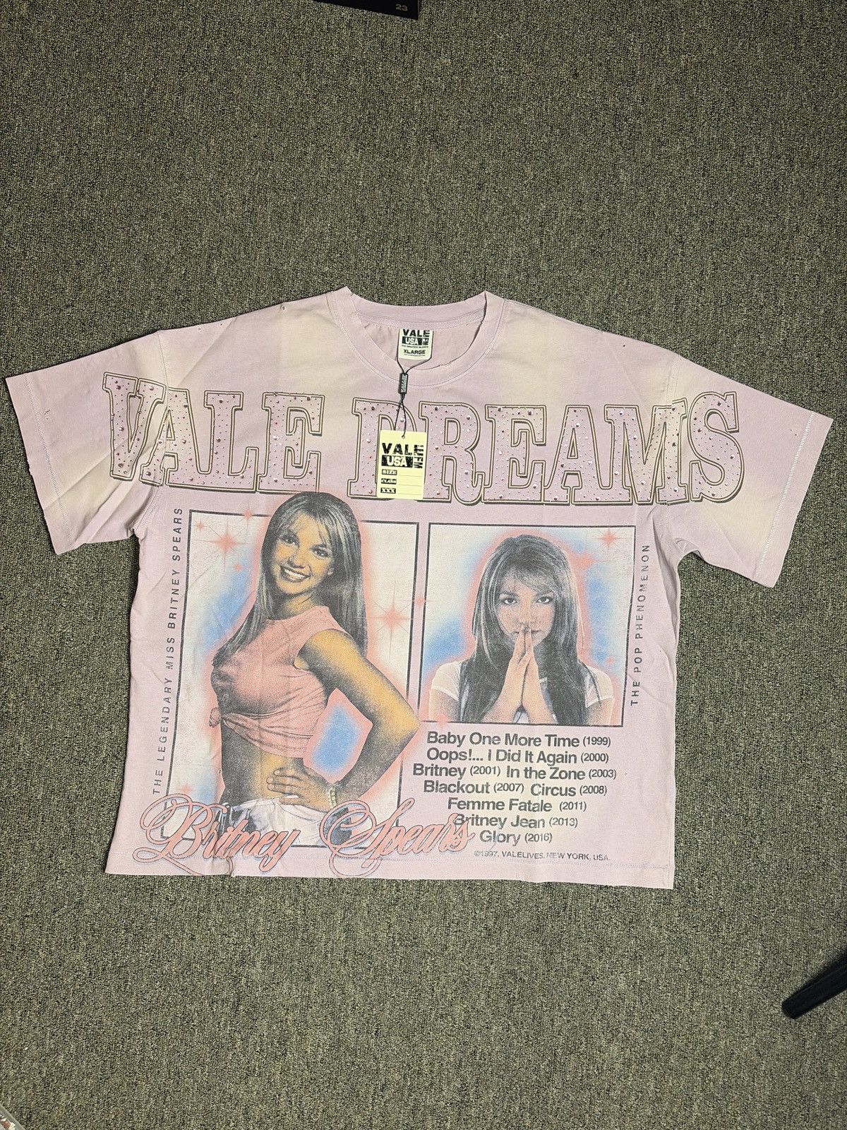 Vale Forever Icon Bling Tee Britney Spears