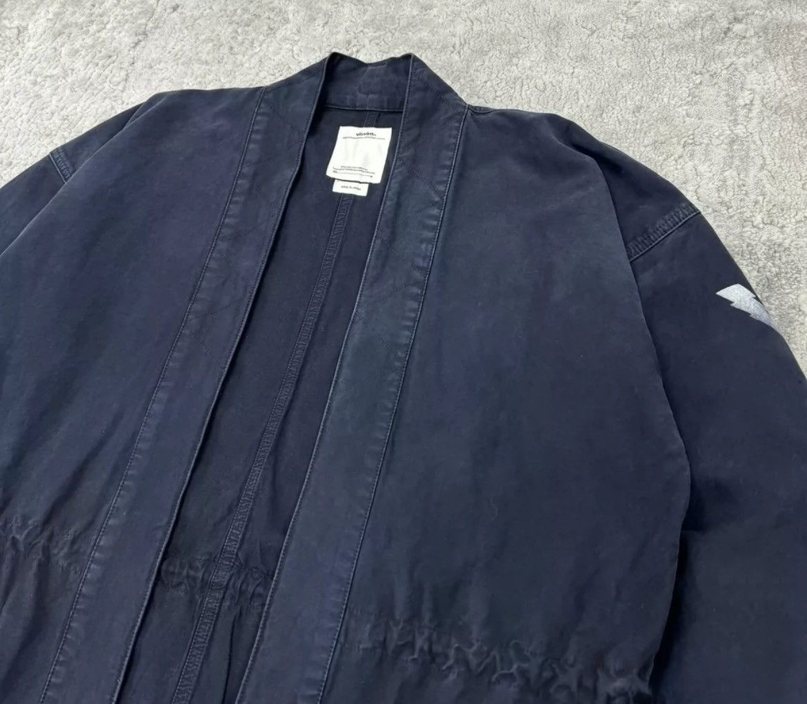 Visvim Visvim 18aw sanjuro benny washed track robe jacket Size US L / EU 52-54 / 3 - 3 Thumbnail