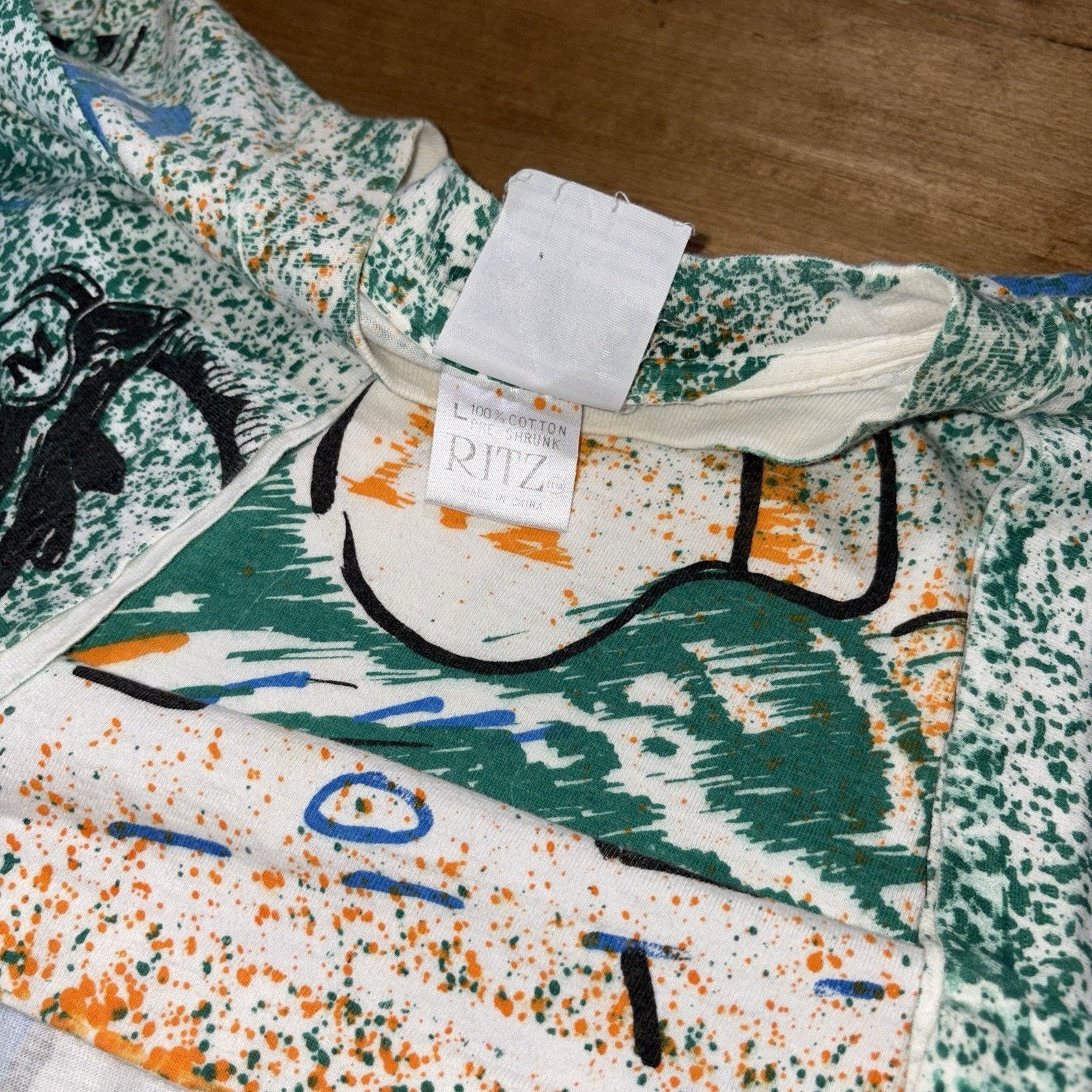 Vintage Vintage Magic Johnson AOP Single T-Shirt All Over Print Size US L / EU 52-54 / 3 - 7 Thumbnail