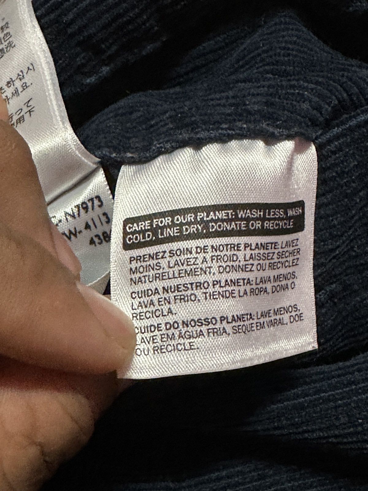 Levi's 🔥Levi’s Reversible Corduroy Vest Size US M / EU 48-50 / 2 - 24 Thumbnail