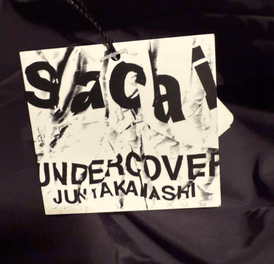 Sacai × Undercover Tokyo Fashion Week 2017 Japan Exclusive Bal Collar Coat Size US XL / EU 56 / 4 - 5 Thumbnail