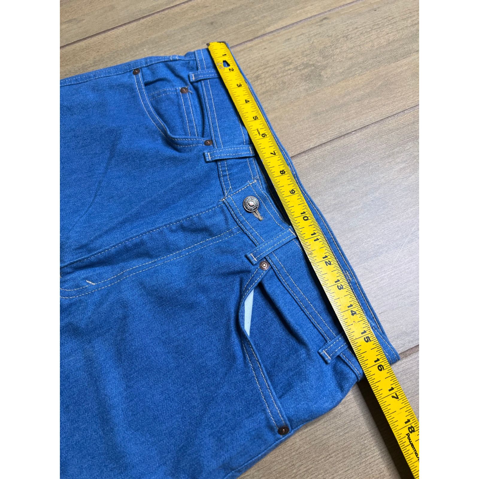 Levi's Levi’s Vintage Orange Tab Jeans Mens 32x30 Made USA Wide Size US 32 / EU 48 - 7 Thumbnail