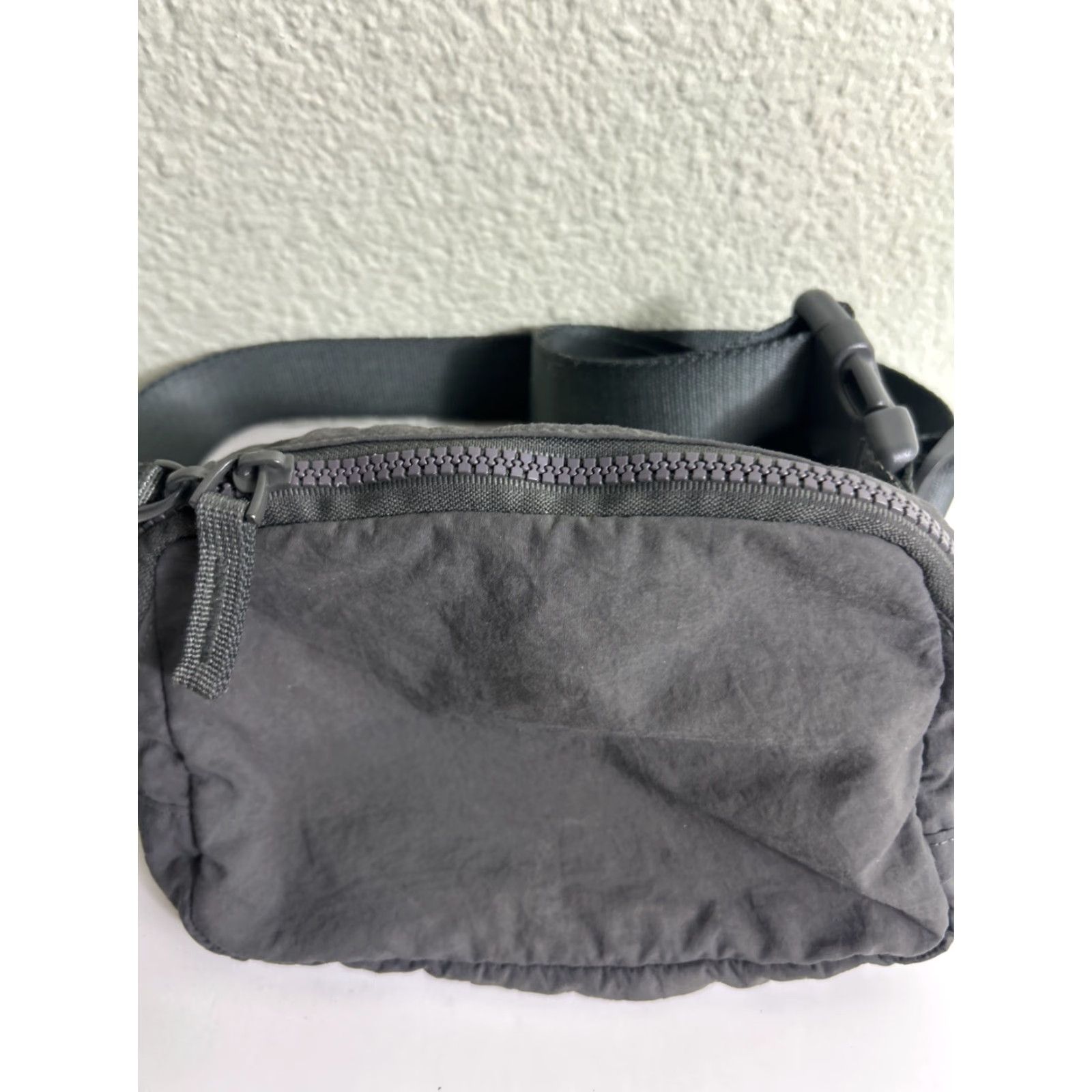 Olive Aslabcrew Crossbody Bag Waist Bag Olive 7x5x2 Nylon Women Fanny Pack Belt Bag & Fanny Pack Rose Beige Gray Lining Size ONE SIZE - 3 Thumbnail