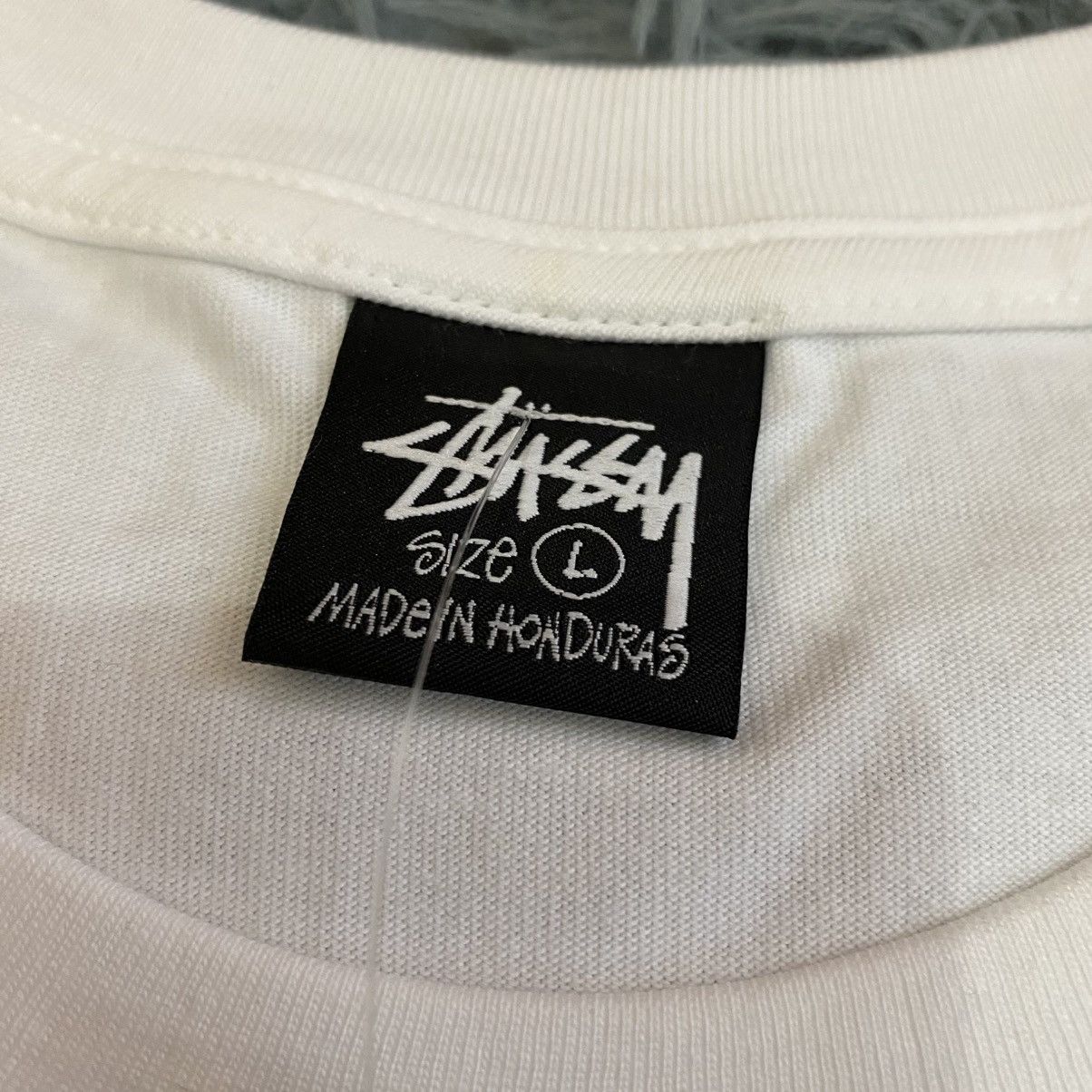Stussy Stussy Chain Tshirt Size US L / EU 52-54 / 3 - 5 Thumbnail