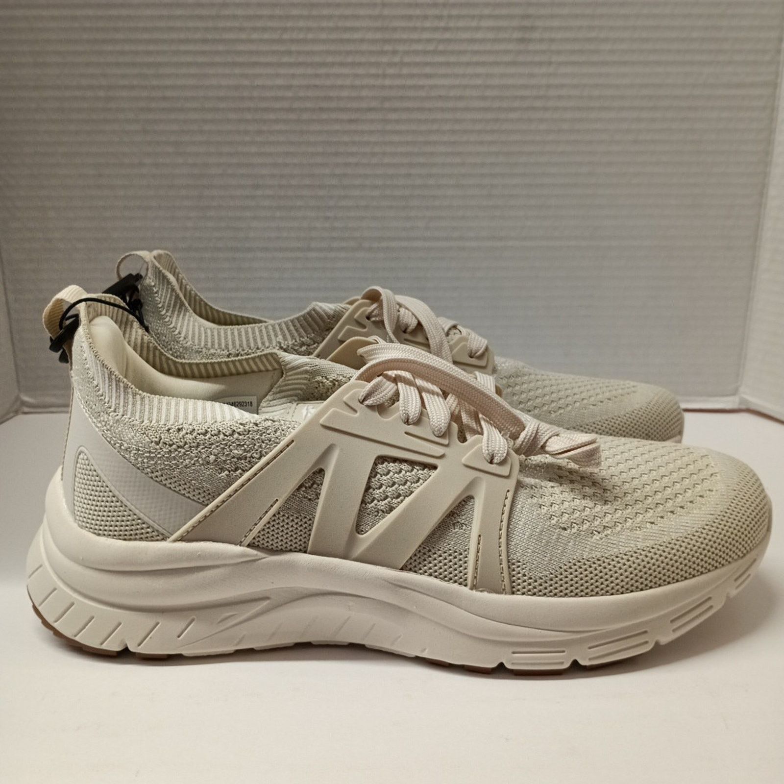 Avia AVIA QuickFlash Size 9 Men’s Cream Shoes Sneaker Lightweight Size US 9 / EU 42 - 1 Thumbnail