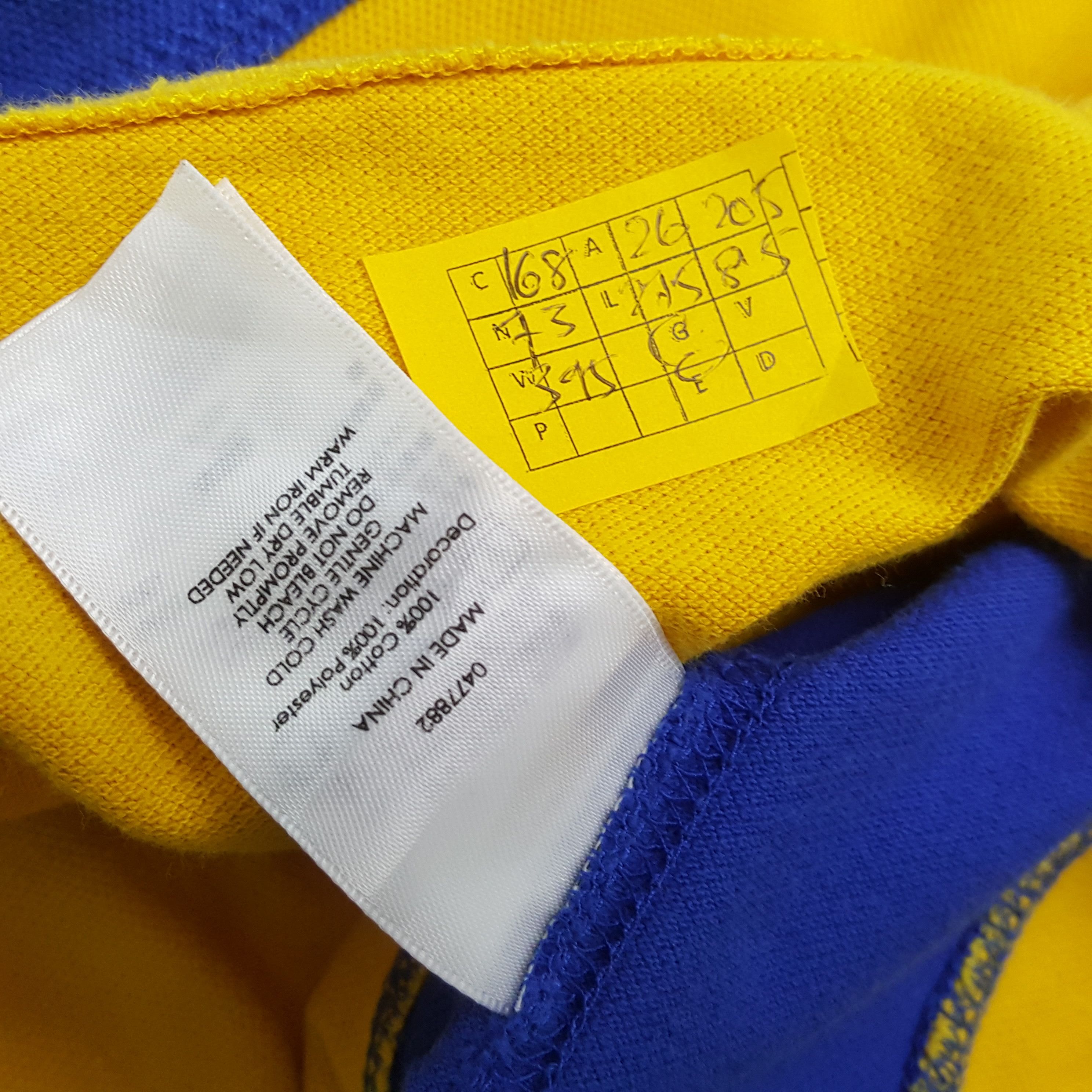 Polo Ralph Lauren × Vintage Vintage POLO by RALPH LAUREN Luxury Fashion Brand Polos Size US XXL / EU 58 / 5 - 5 Thumbnail