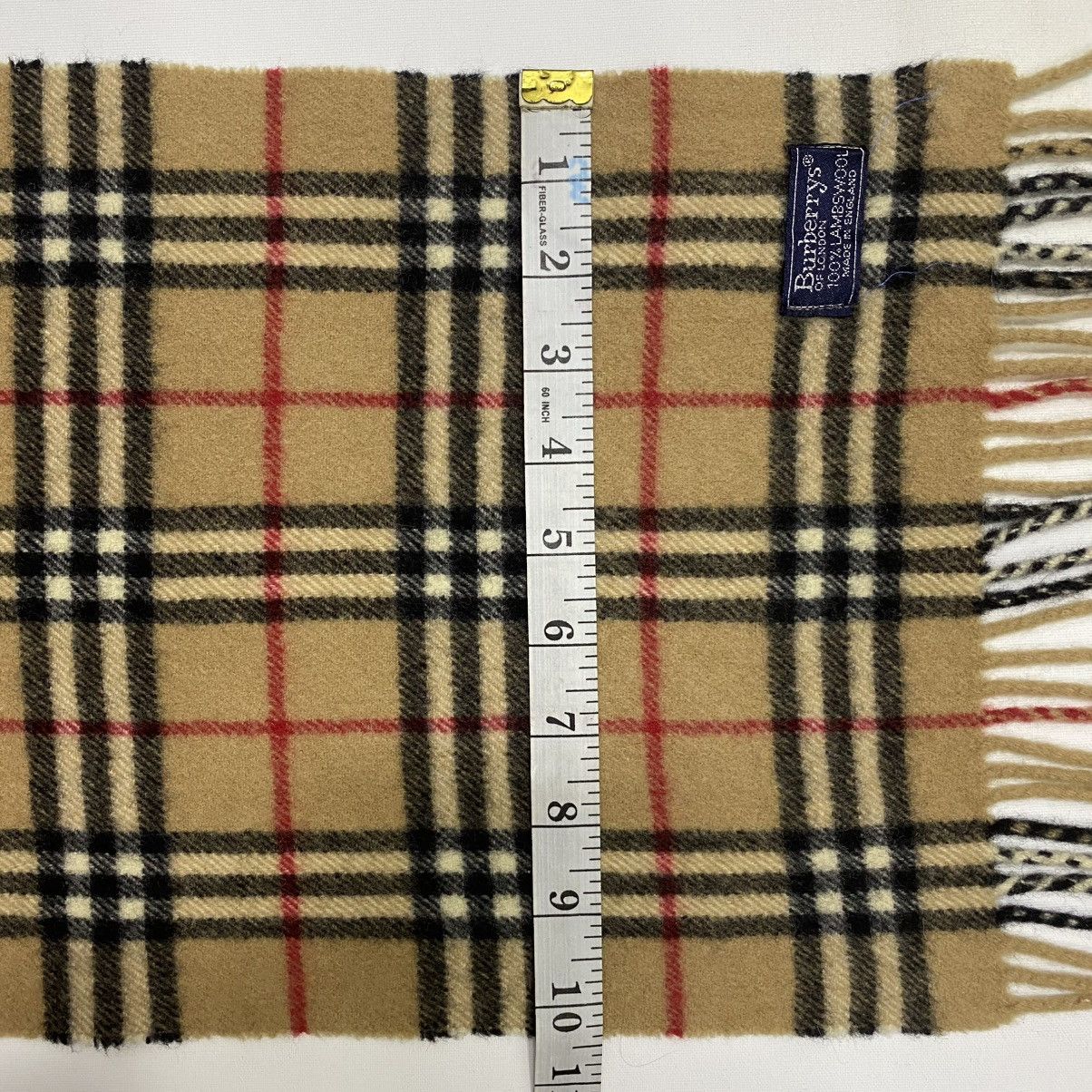Burberry BURBERRYS SCARF MUFFLER BUR014 Size ONE SIZE - 4 Thumbnail