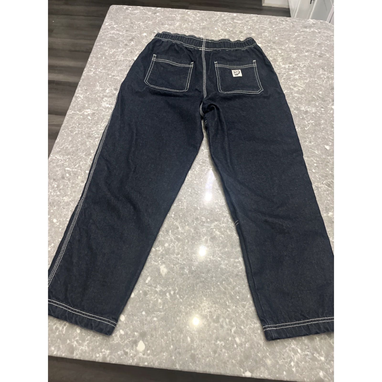 Urban Outfitters BDG Urban Outfitters Jeans Womens Skate Blue Size M 30x28 Regular Straight Cotton Size 32" / US 10 / IT 46 - 7 Thumbnail