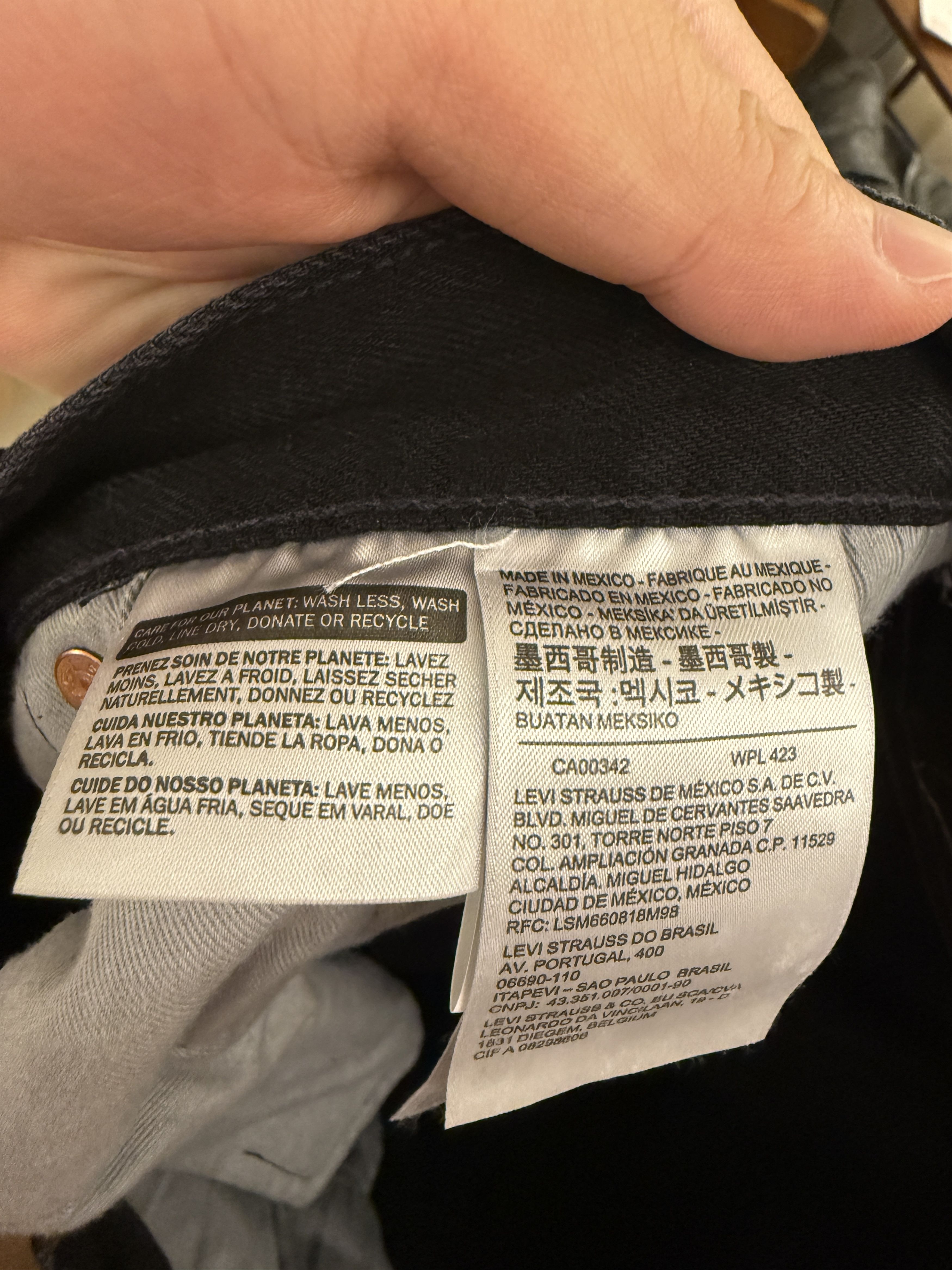 DENIM TEARS × Our Legacy × Stussy Stussy x Denim Tears x Our Legacy TTL 501 Jeans Size US 38 / EU 54 - 3 Thumbnail