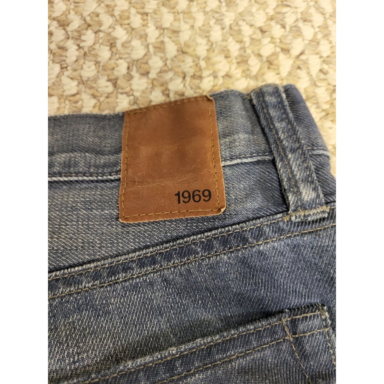 Gap GAP 1969 Standard Mens Jeans Size 38x30 Size US 38 / EU 54 - 6 Thumbnail