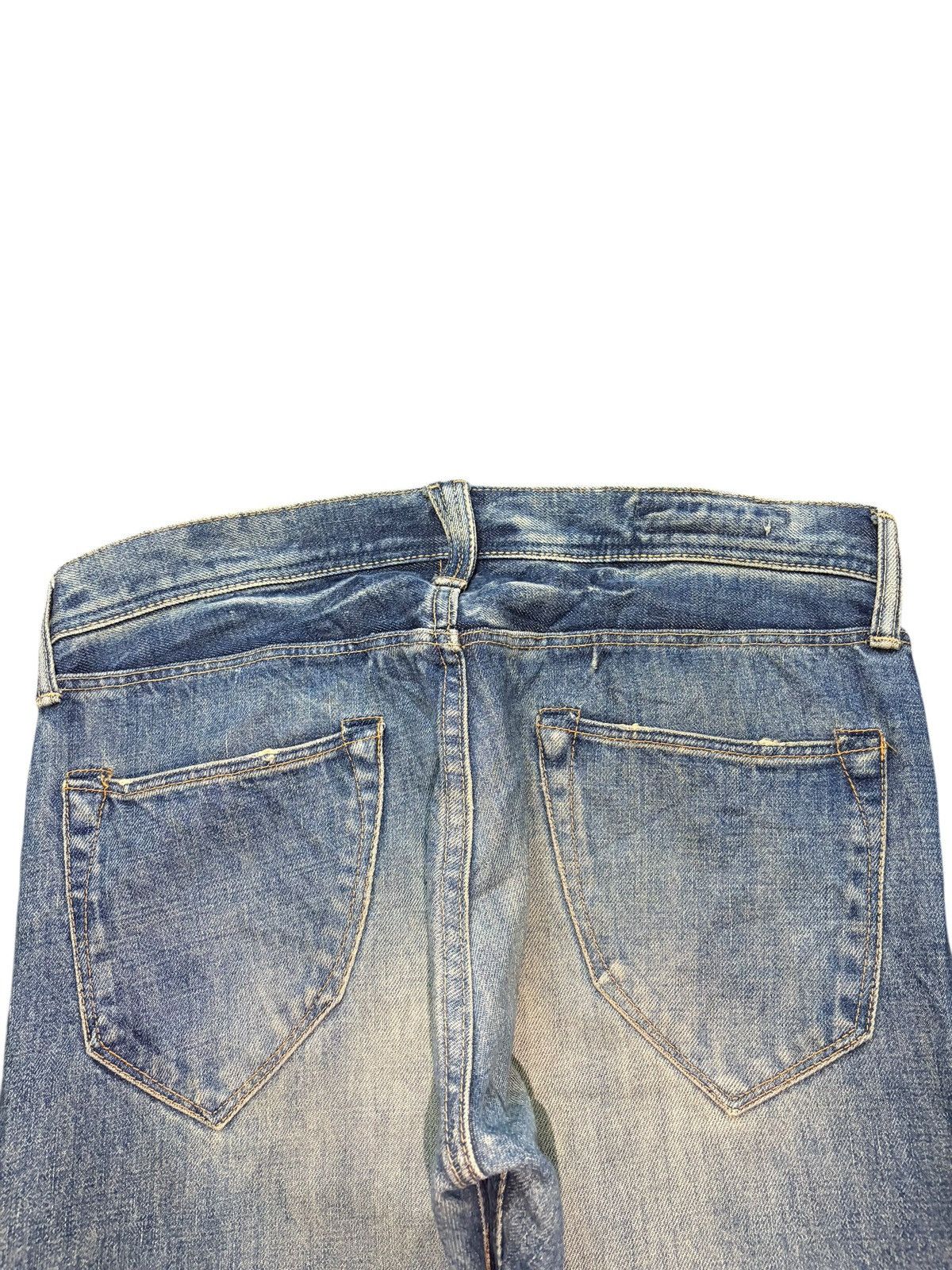 Spellbound Vintage Spellbound Mud Wash Distressed Jeans Size 32" / US 10 / IT 46 - 4 Thumbnail