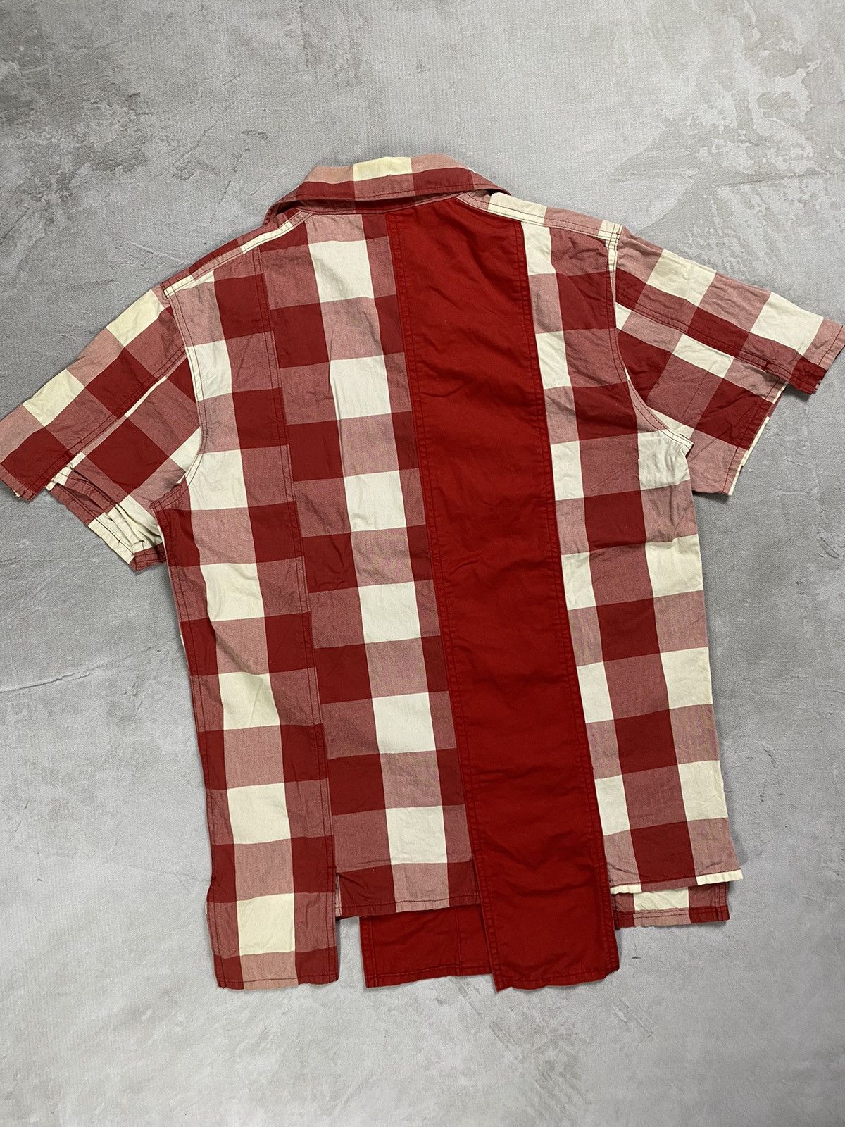 20471120 Milkboy Shadowz Plaid Button Shirt Size US M / EU 48-50 / 2 - 4 Thumbnail