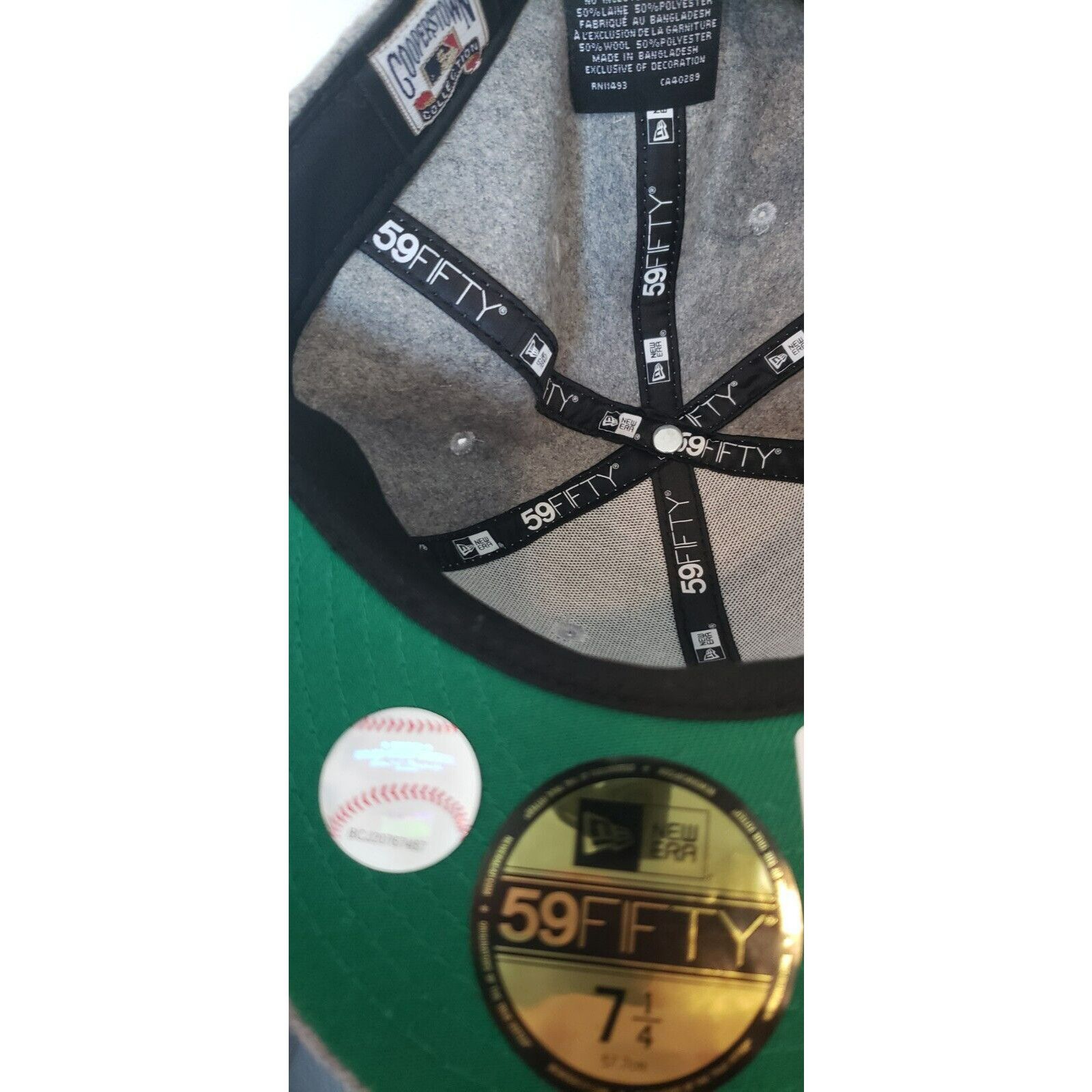 New Era Houston Astros Hat 35 Great Years Wool 7 1/4 Fitted New Era Size ONE SIZE - 7 Thumbnail