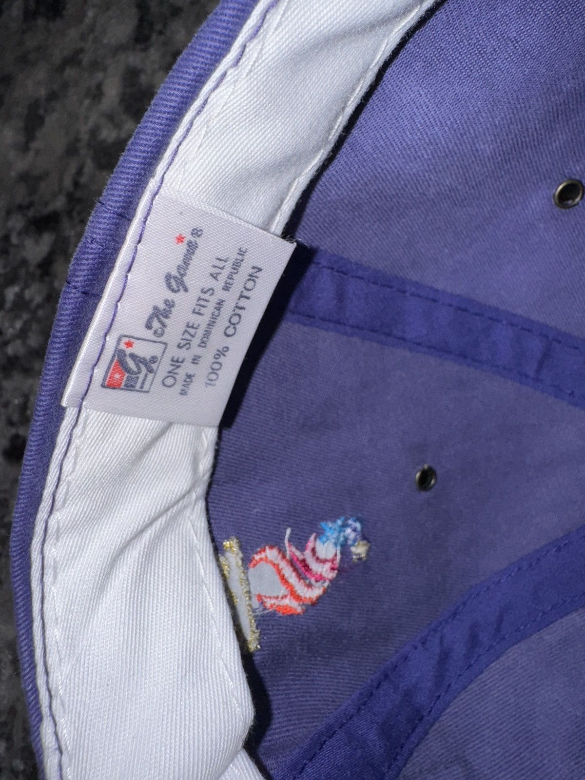 The Game 1996 Olympic Games Atlanta Georgia The Game Hat Size ONE SIZE - 5 Thumbnail