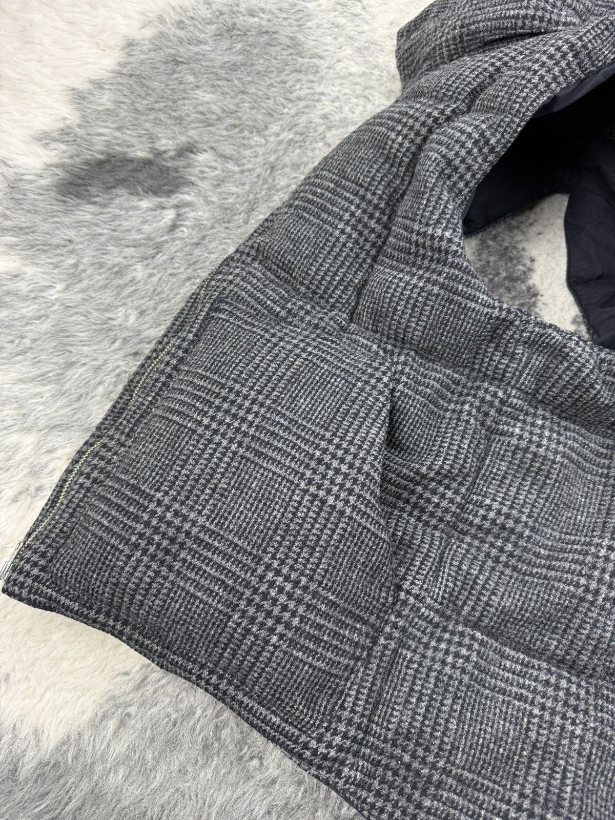 Engineered Garments Engineered Garments Glen Check Puffer Goose Down Gorpcore Size US XS / EU 42 / 0 - 11 Thumbnail