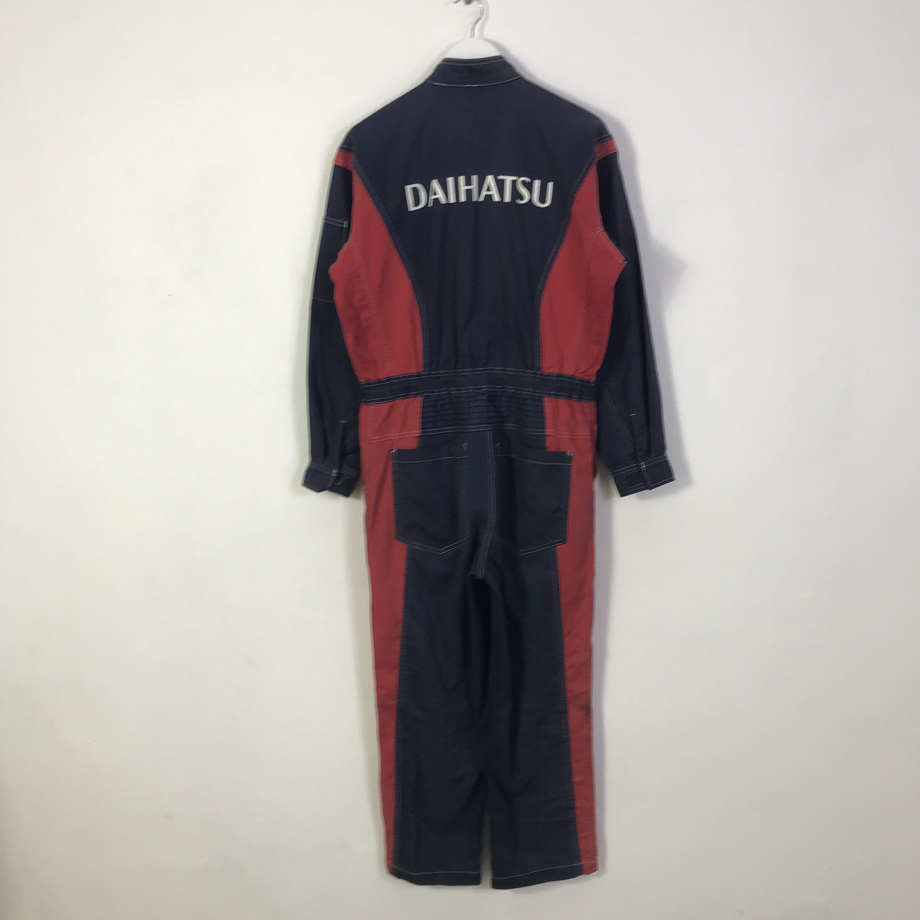 Japanese Brand Vtg Daihatsu racing Japan coverall Jacket K85B11 Size US M / EU 48-50 / 2 - 1 Thumbnail
