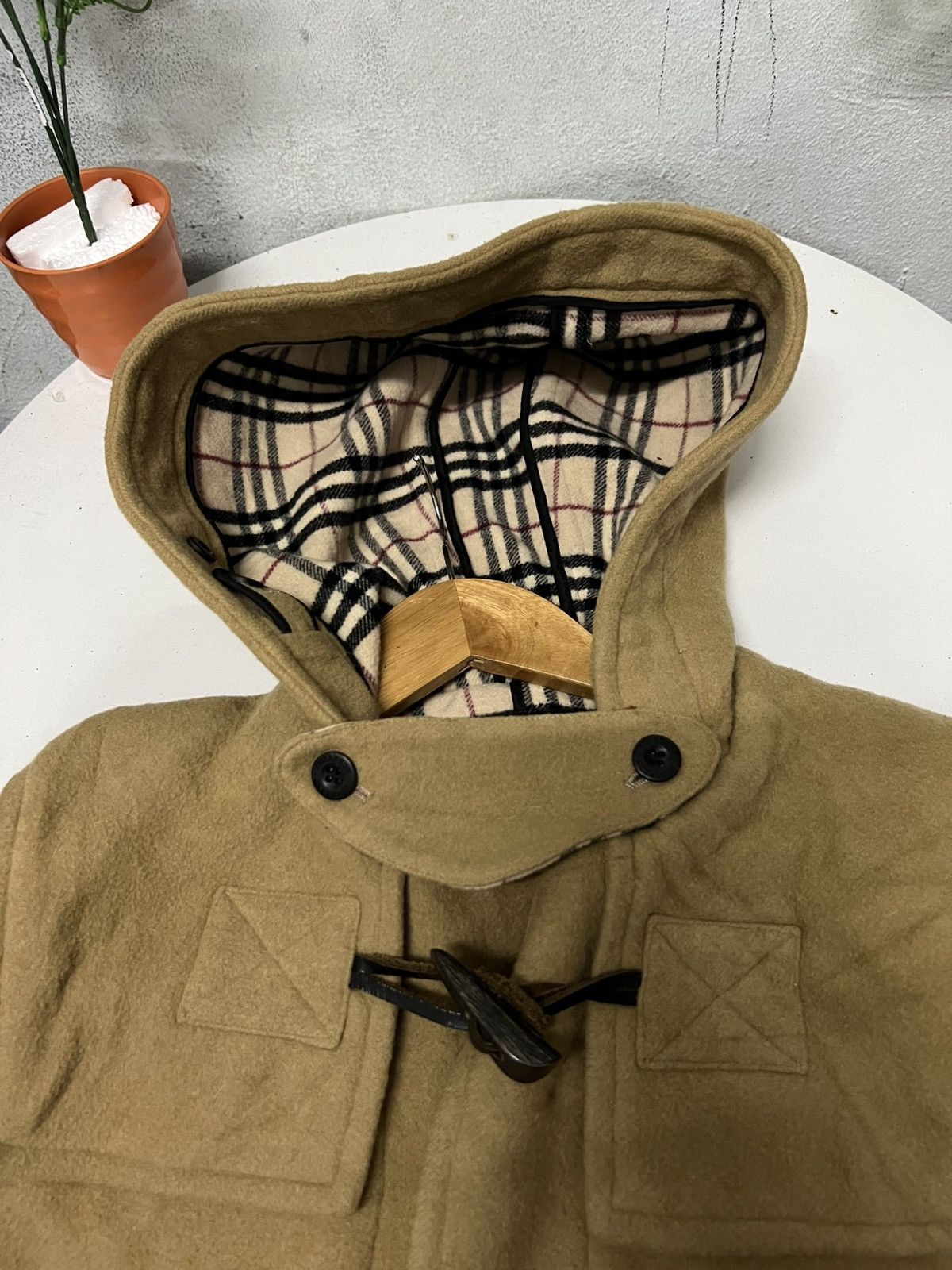Burberry × Vintage Vintage burberry Coat Like Jacket Size M / US 6-8 / IT 42-44 - 7 Thumbnail
