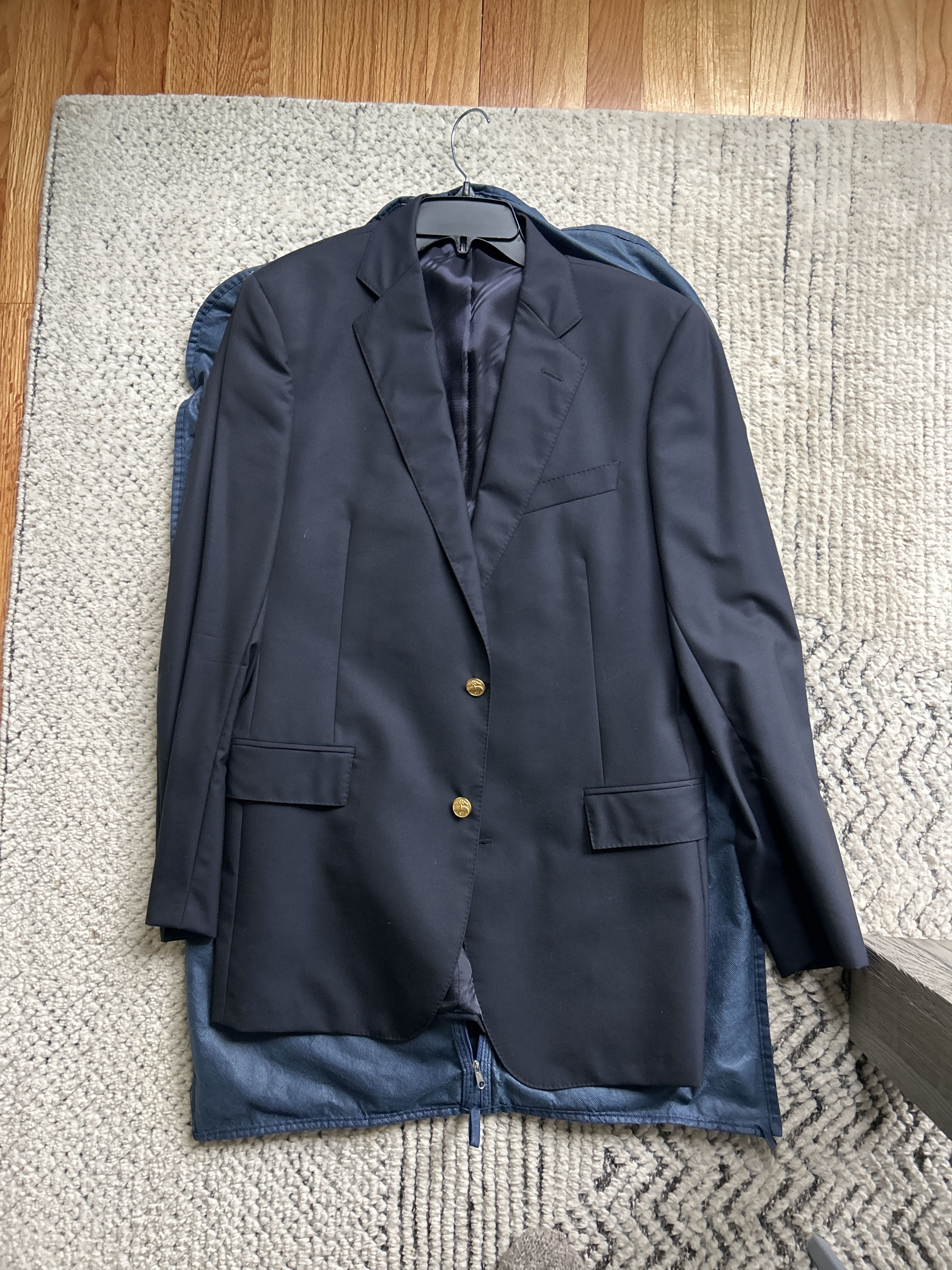 Brooks Brothers Brooks Brothers Navy Blazer Regent 1818 Size 40L - 1 Thumbnail