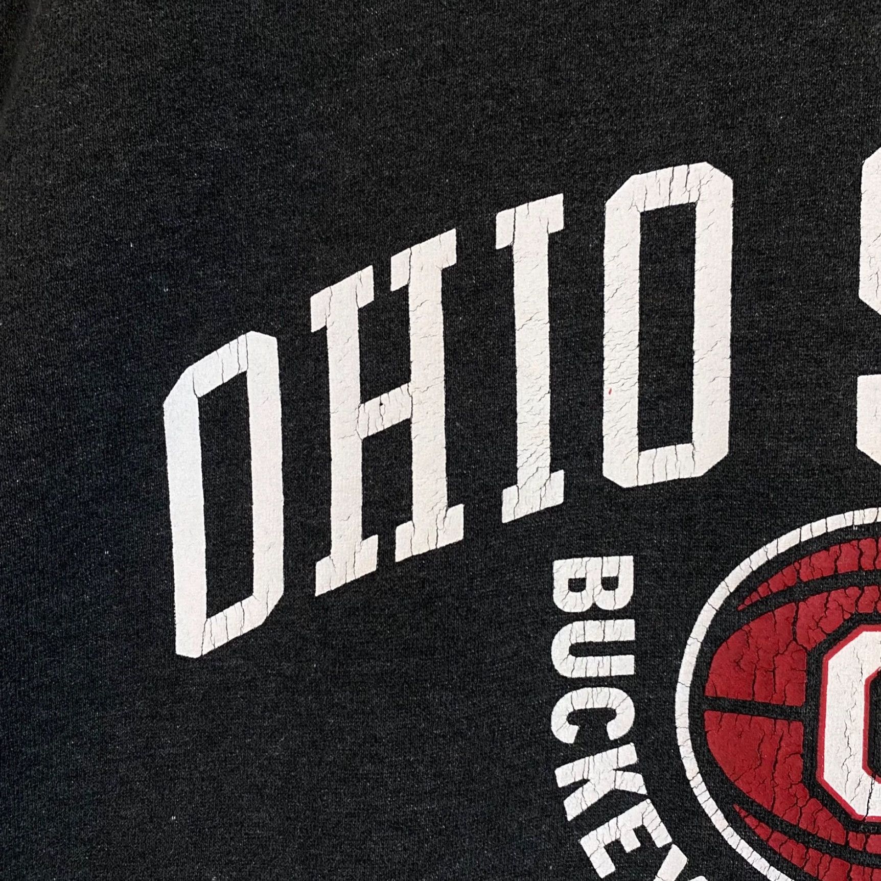 Nike Nike Ohio State Jacket Mens XL Gray Basketball Pullover Crewneck Buckeyes Y2K OSU Size US XL / EU 56 / 4 - 6 Thumbnail