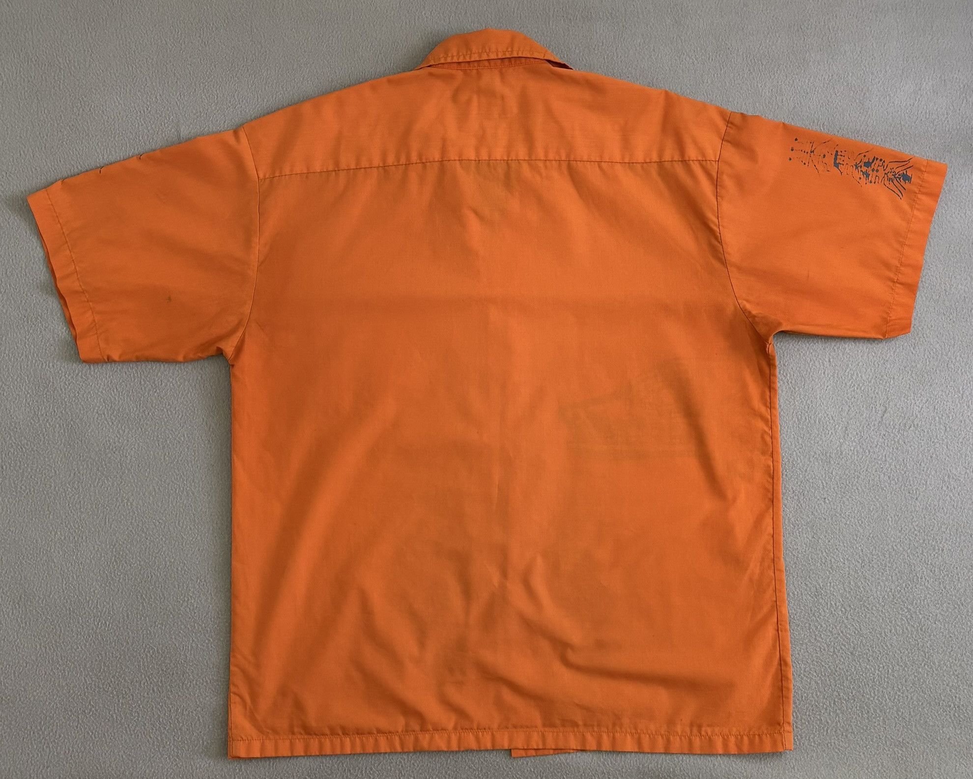Stussy Stussy 90s shirt orange large Size US L / EU 52-54 / 3 - 11 Thumbnail