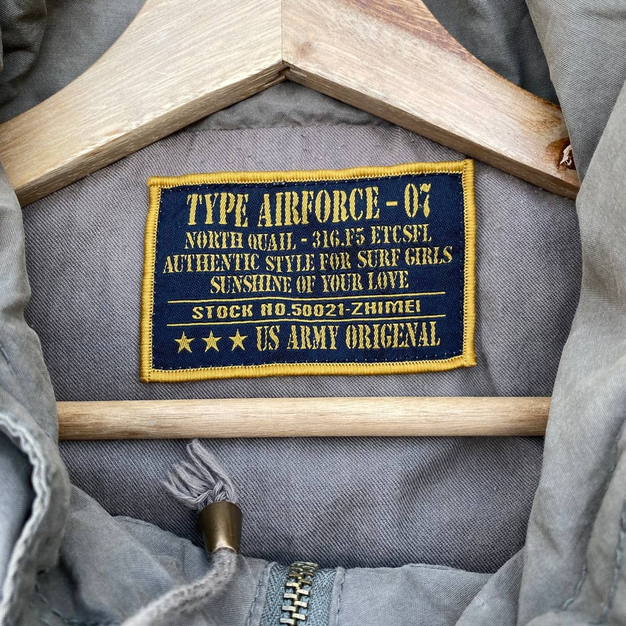Vintage Type Airforce-07 Parka Jacket ifsixwasnine LGB Style