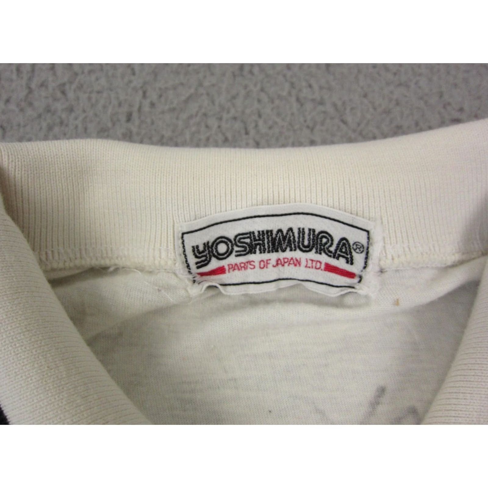 Vintage Vintage Yoshimura Racing Polo Shirt Mens Small White 1985 Biker Moto Size US S / EU 44-46 / 1 - 3 Thumbnail