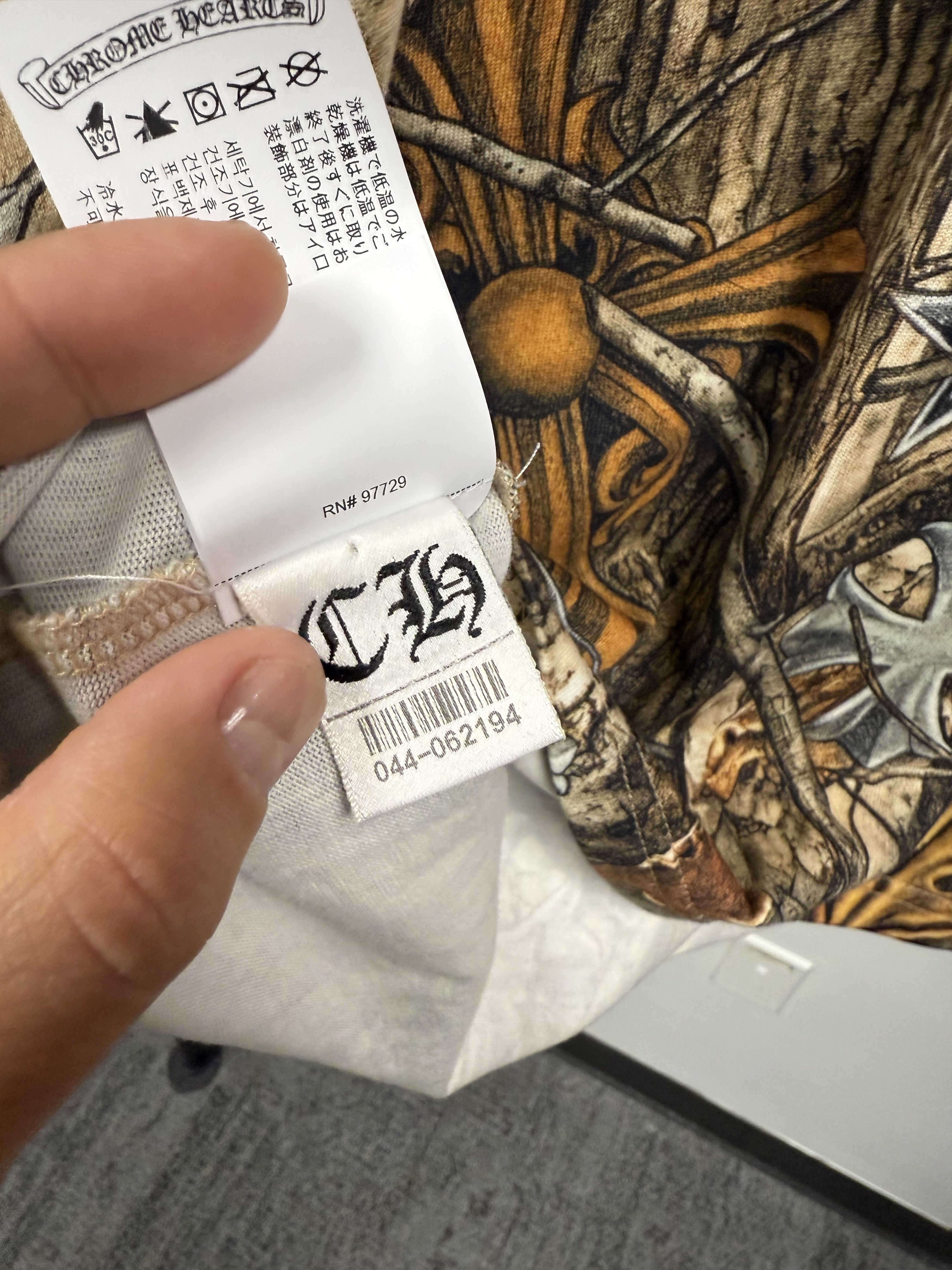 Chrome Hearts Chrome Hearts x Nike NOCTA T-Shirt - M Size US M / EU 48-50 / 2 - 8 Thumbnail