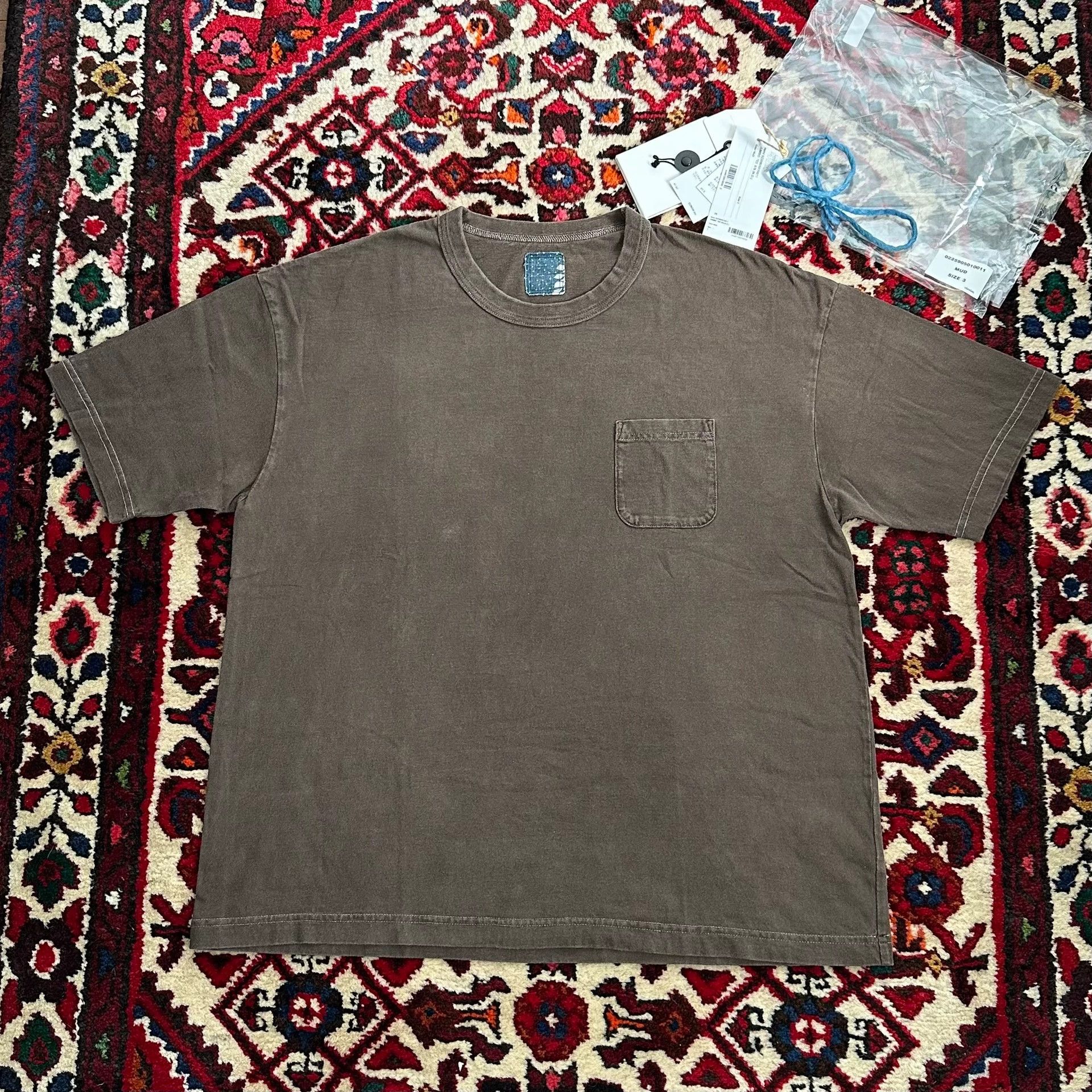 Visvim VISVIM 25AW ICT JUMBO TEE Dirt Dyed Size 3 Size US L / EU 52-54 / 3 - 1 Thumbnail