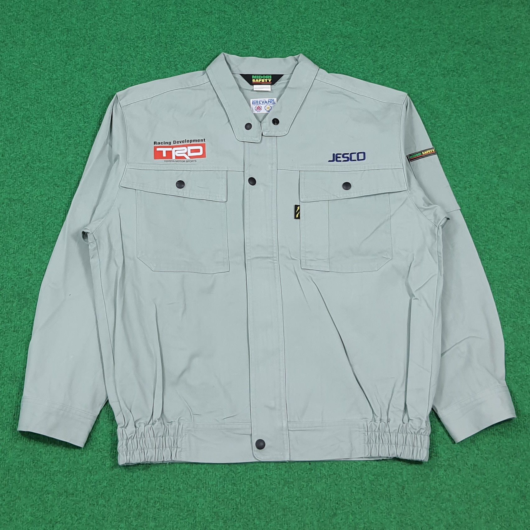 Japanese Brand Vintage TRD Toyota Motorsports Custom Logo Jacket C288N4 Size US L / EU 52-54 / 3 - 3 Thumbnail