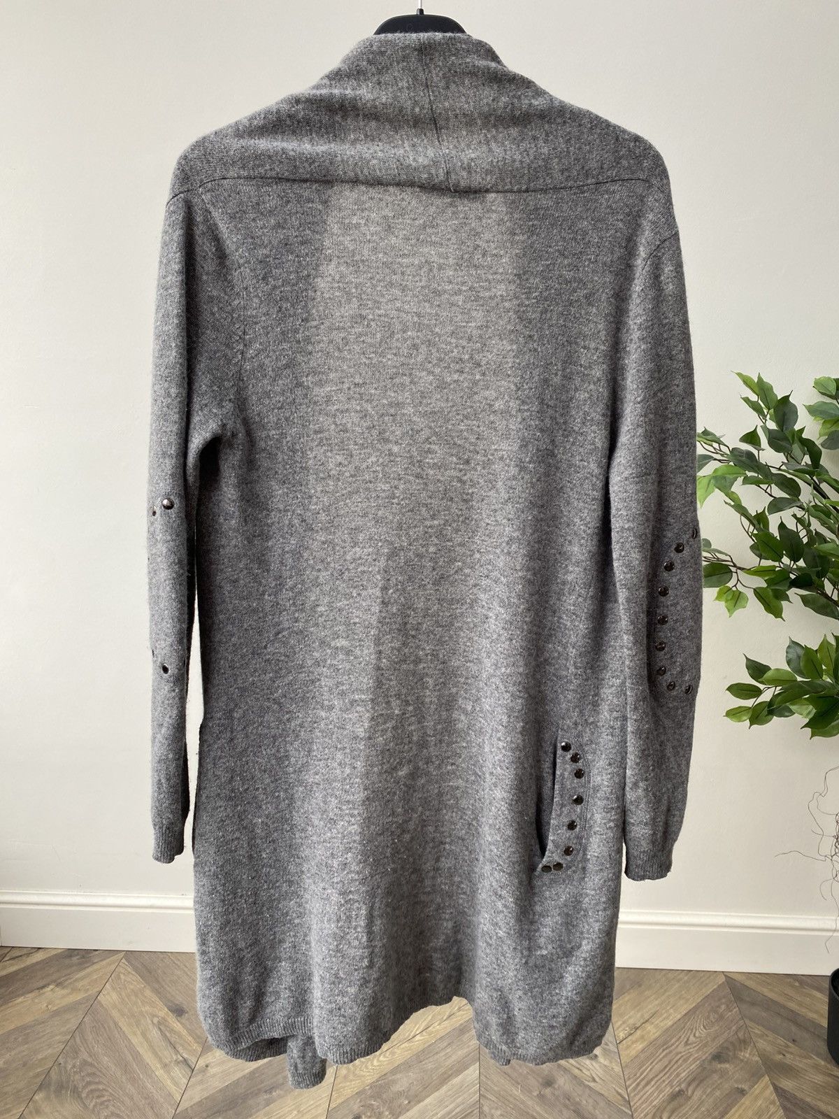 Sandro Vintage Sandro Open Front women’s Cardigan Wool Cashmere Size M / US 6-8 / IT 42-44 - 11 Thumbnail