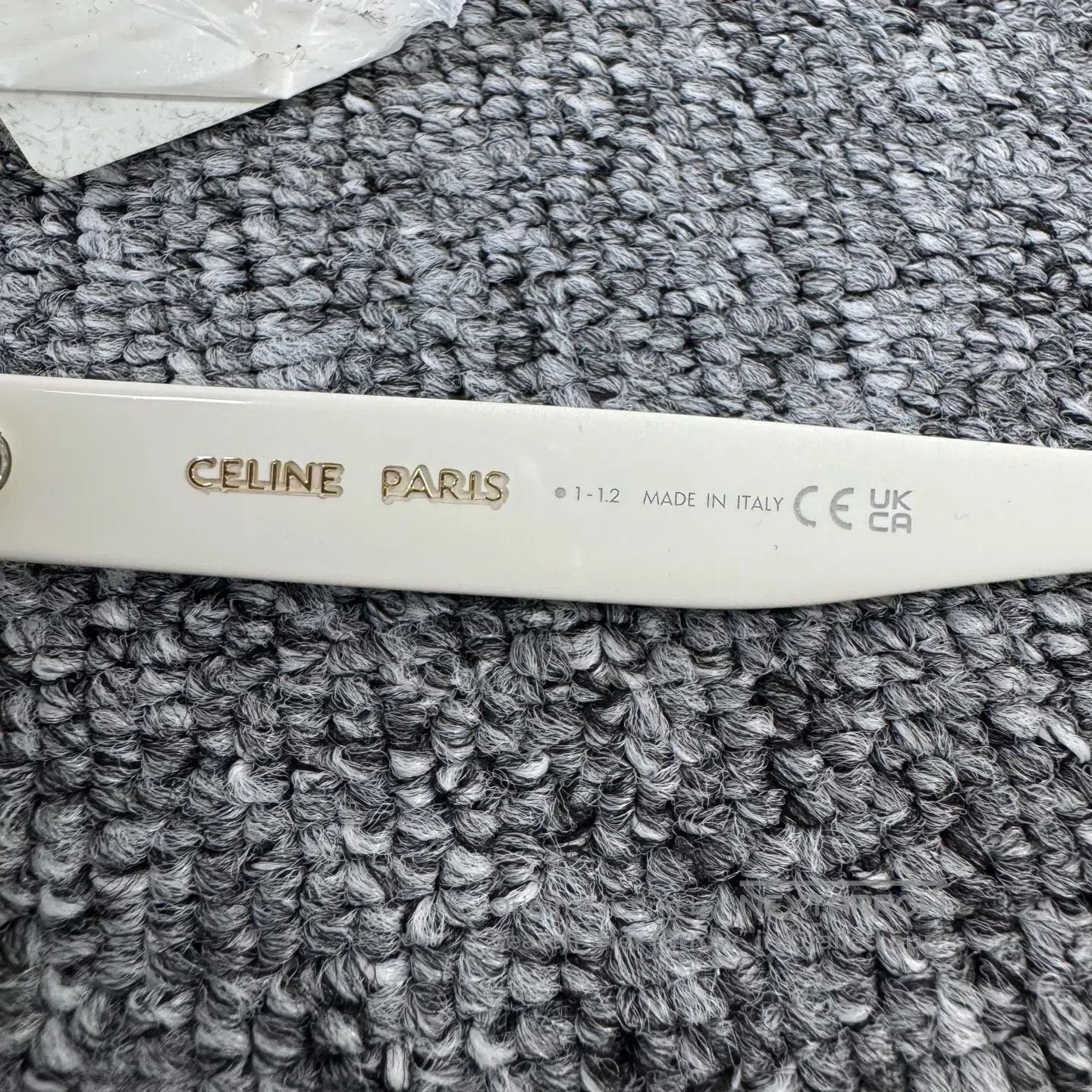 Celine CELINE Alphabet logo sunglasses| Size ONE SIZE - 4 Thumbnail