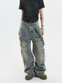 Louis Vuitton Baggy Denim Pants Indigo Men's - SS22 - US