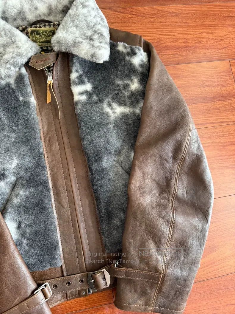 The Real McCoy's The Real McCoys Classic brown bear cow horseskin jacket Size US M / EU 48-50 / 2 - 4 Thumbnail