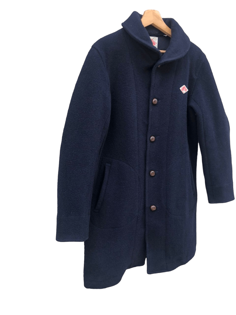Danton 💥Danton Vetements De Travails Wool OverCoat Jacket Saiz 38 Size US M / EU 48-50 / 2 - 5 Thumbnail
