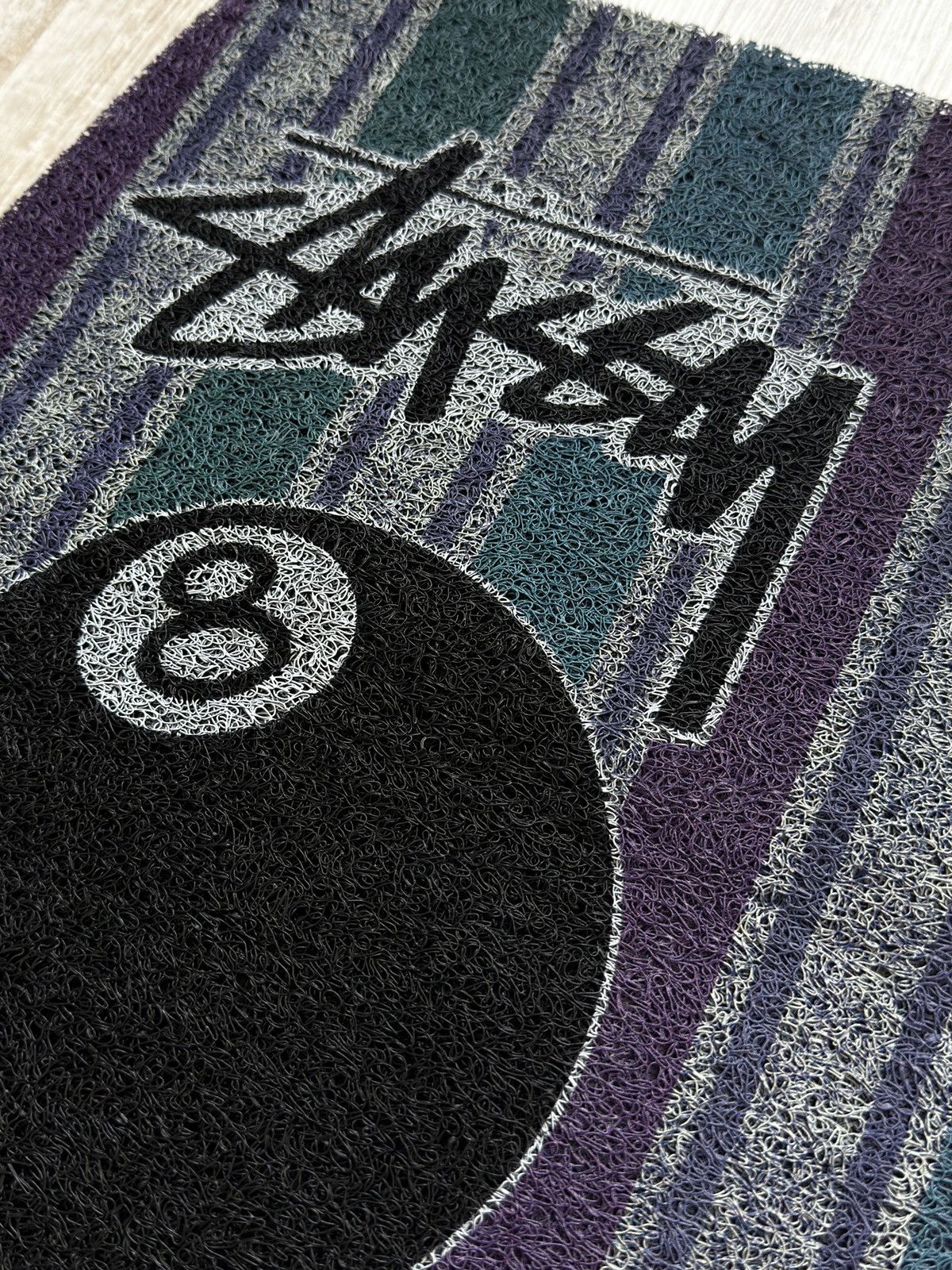 Martine Rose × Stussy Martine rose X Stussy Car Mat Carpet Set 8 Ball NEW ! Size ONE SIZE - 3 Thumbnail