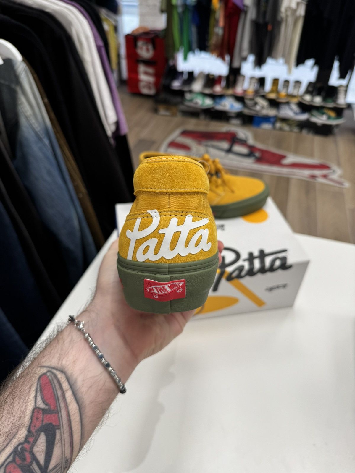 Patta × Vans Vans x patta chukka 79 vlt lx 38,5 Size US 6.5 / EU 39-40 - 10 Thumbnail