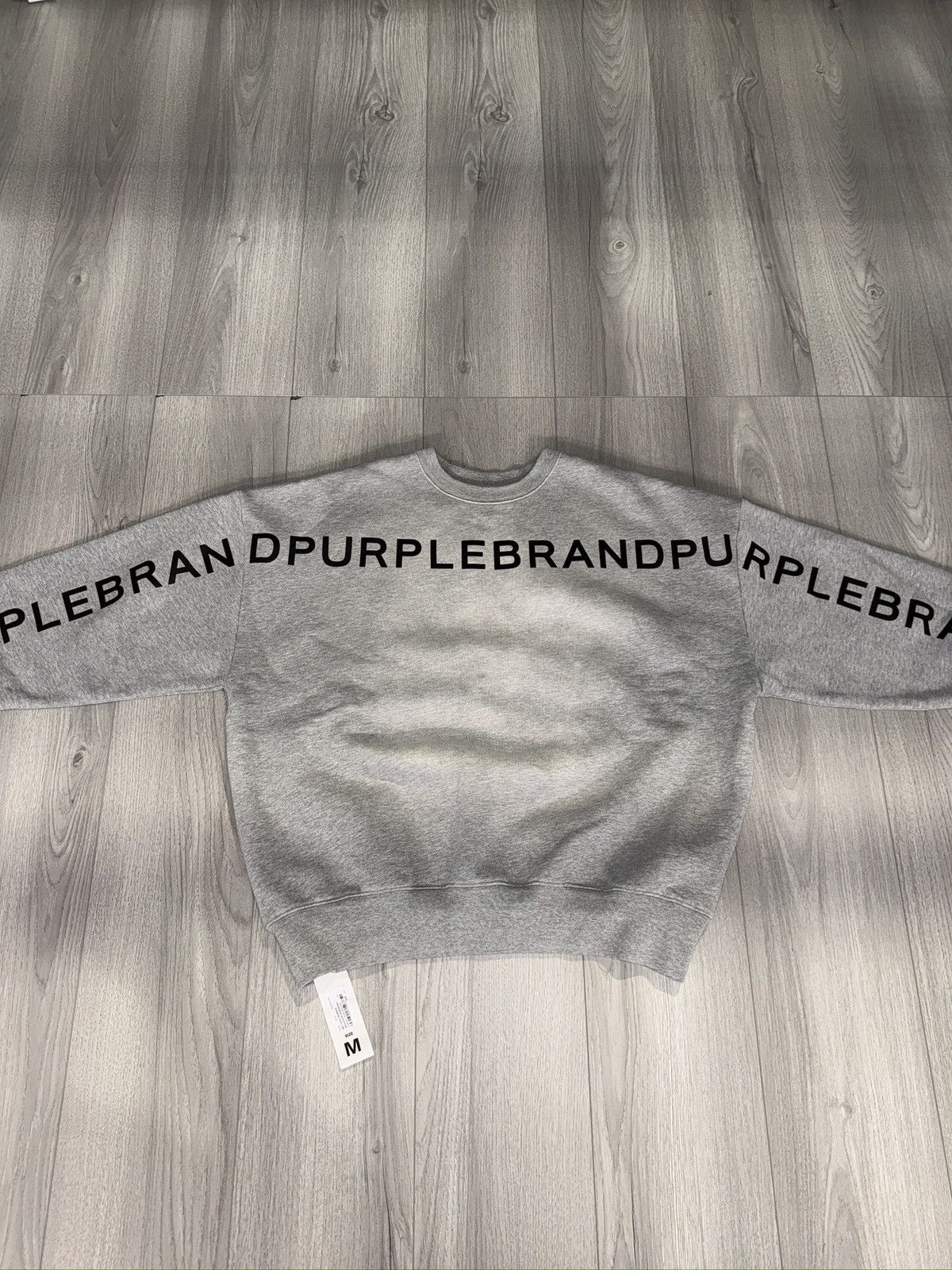 Purple Brand PURPLE Sweater Size US M / EU 48-50 / 2 - 2 Thumbnail