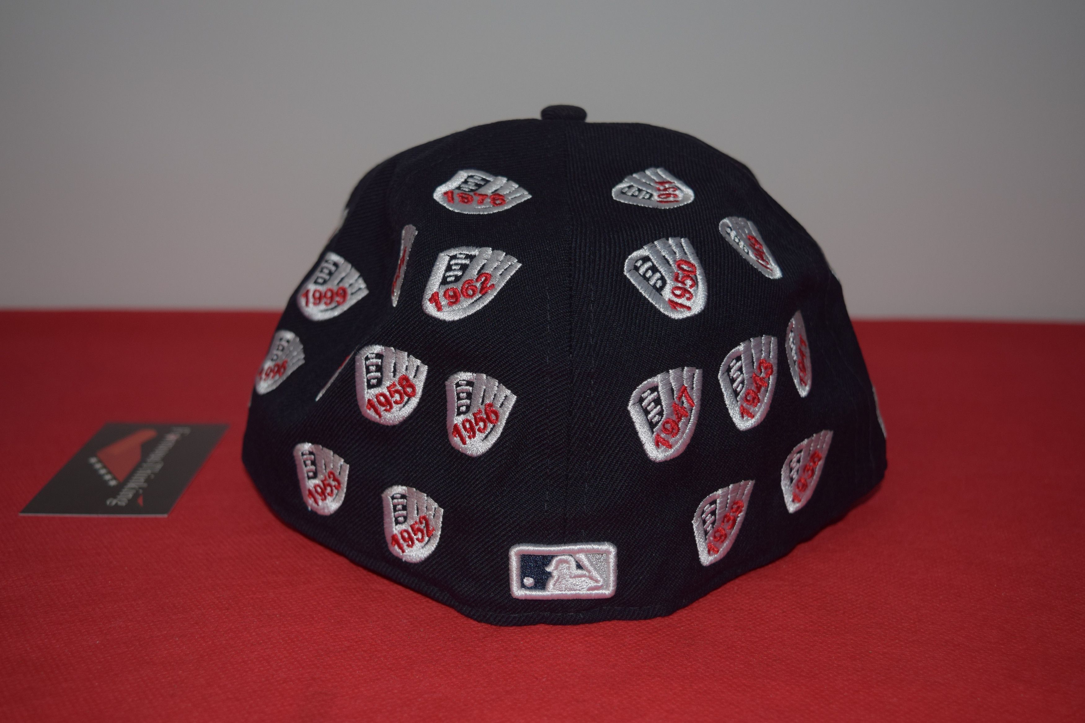 New Era Spike Lee X New Era Yankees Glove Fitted Hat 59Fifty Size ONE SIZE - 5 Thumbnail