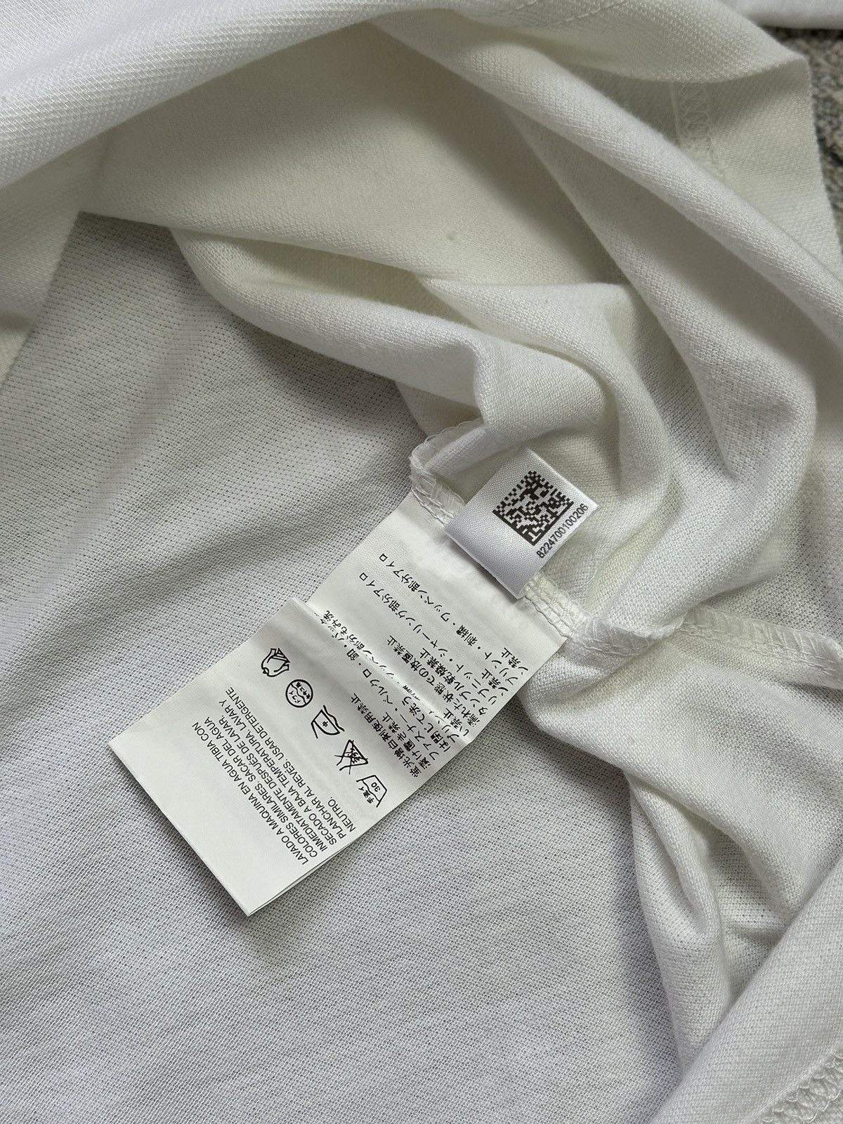 If Six Was Nine × Japanese Brand × Yohji Yamamoto Y-3 Yohji yamamoto polo tshirt boxy fit 00’ Size US L / EU 52-54 / 3 - 8 Thumbnail