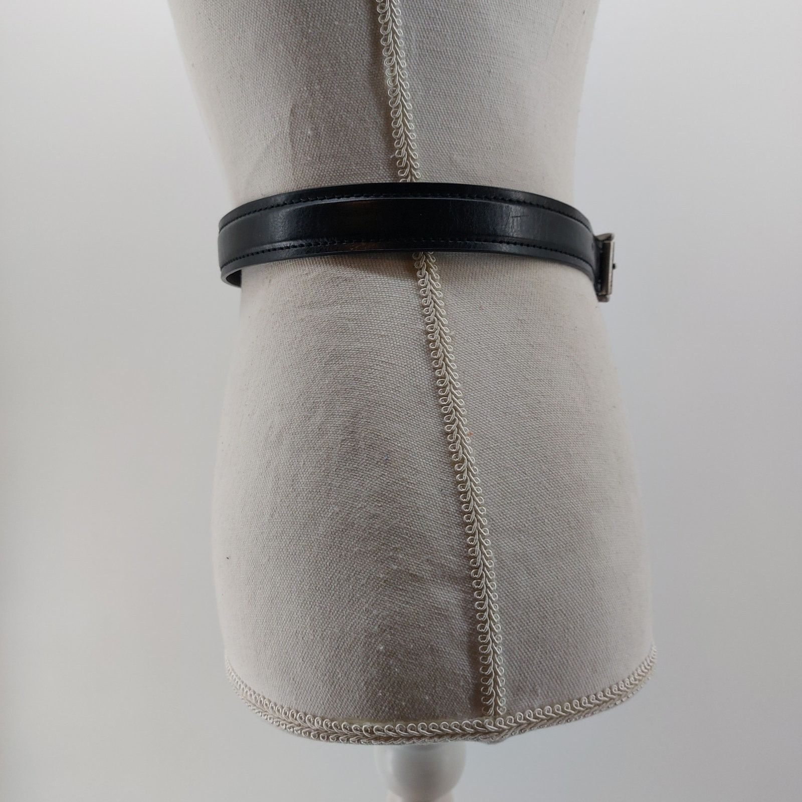 Dickies Dickies Black Imitation Leather Size M 26-28 Casual Men Belt Size ONE SIZE - 9 Thumbnail