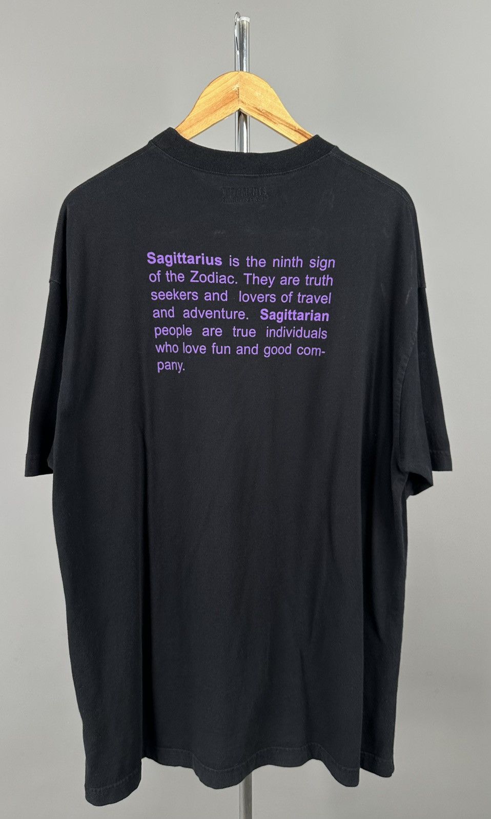 Vetements Vetements - Demna Gvasalia 2018 - Sagittarius Zodiac Sign Size US L / EU 52-54 / 3 - 4 Thumbnail