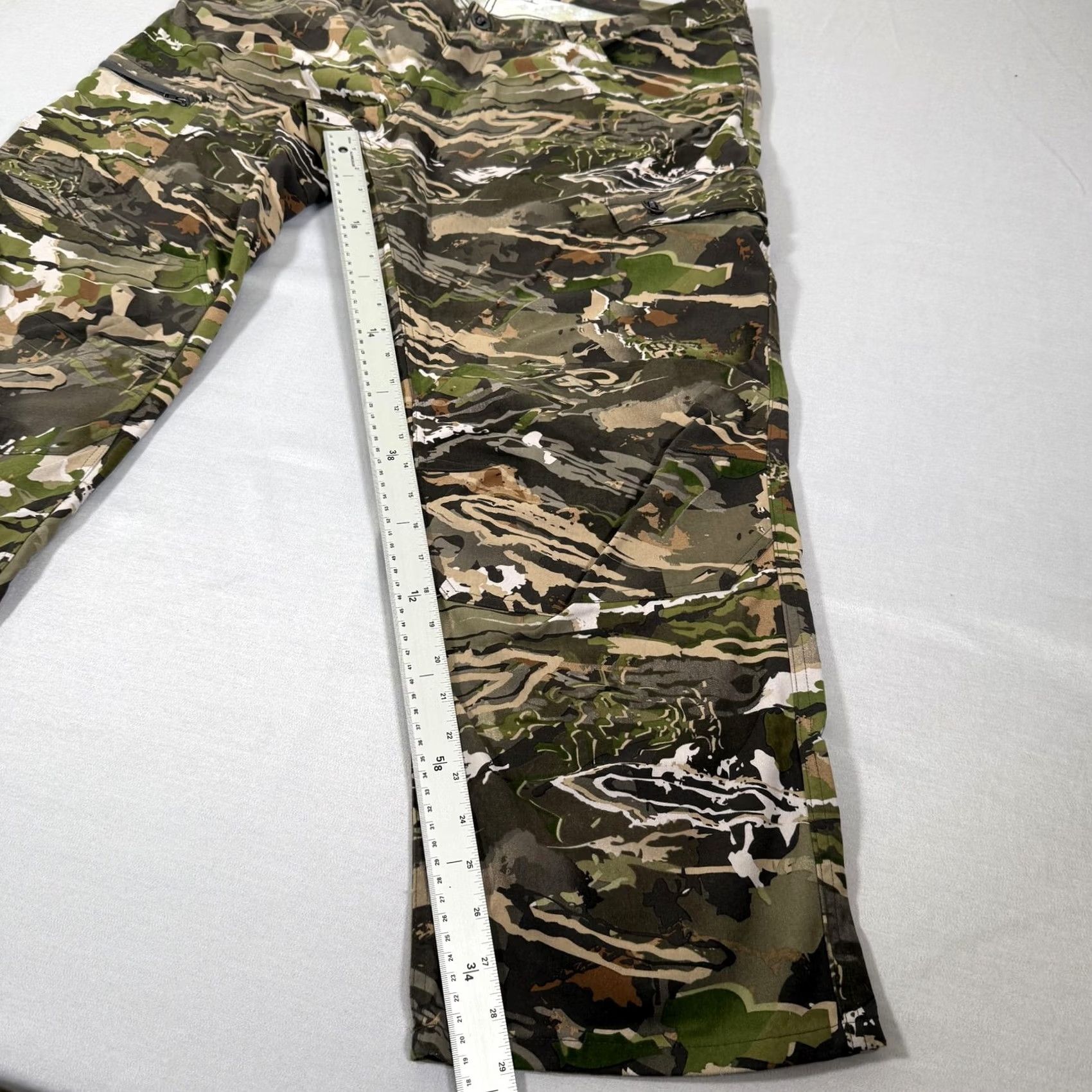 Under Armour Under Armour Pants Mens 42x30 Field Ops Barren Camo Hunting Loose Fit Outdoor Size US 42 / EU 58 - 3 Thumbnail