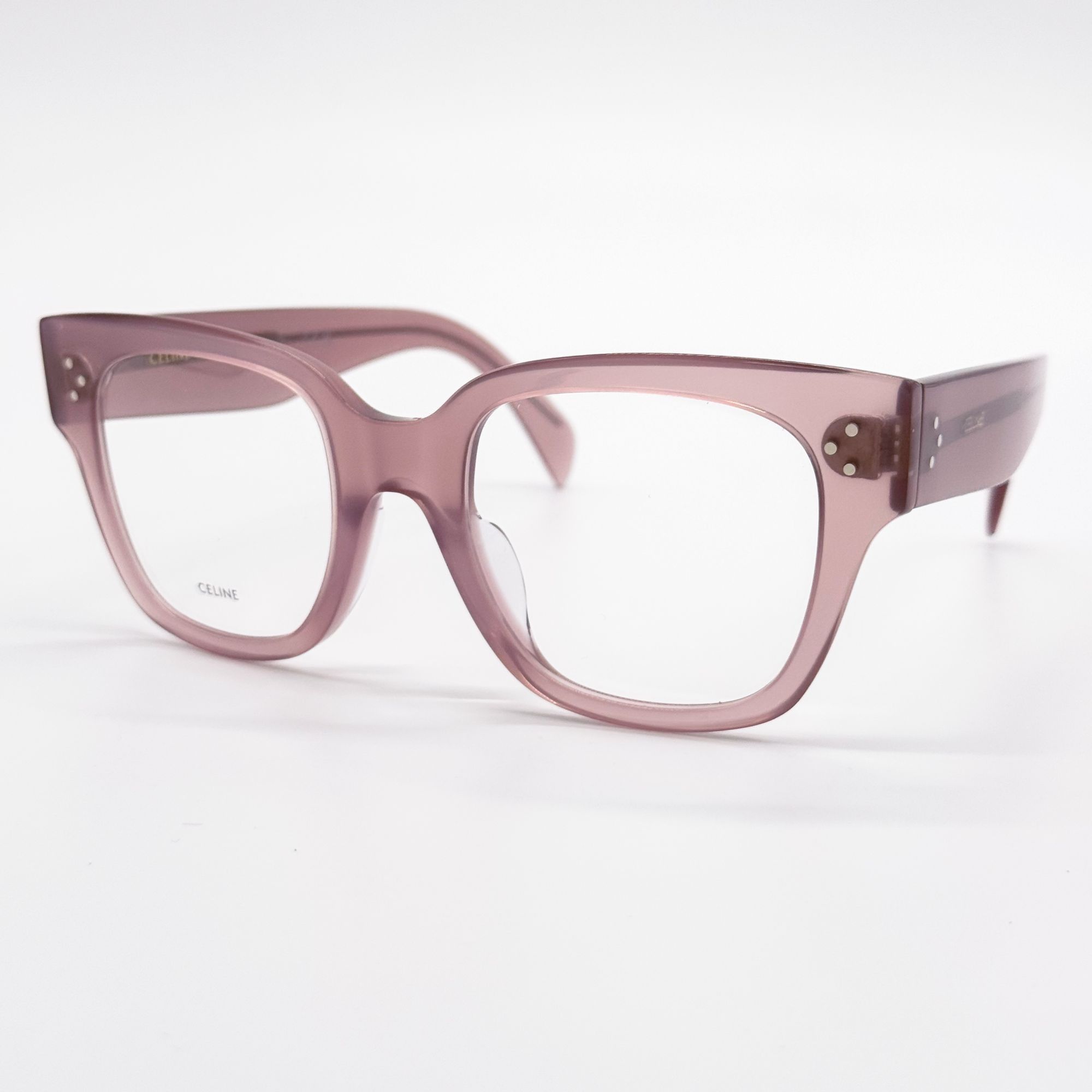 Celine NEW CELINE EYEGLASSES CL50110U 045 PINK WOMEN EYEWEAR Size ONE SIZE - 2 Thumbnail