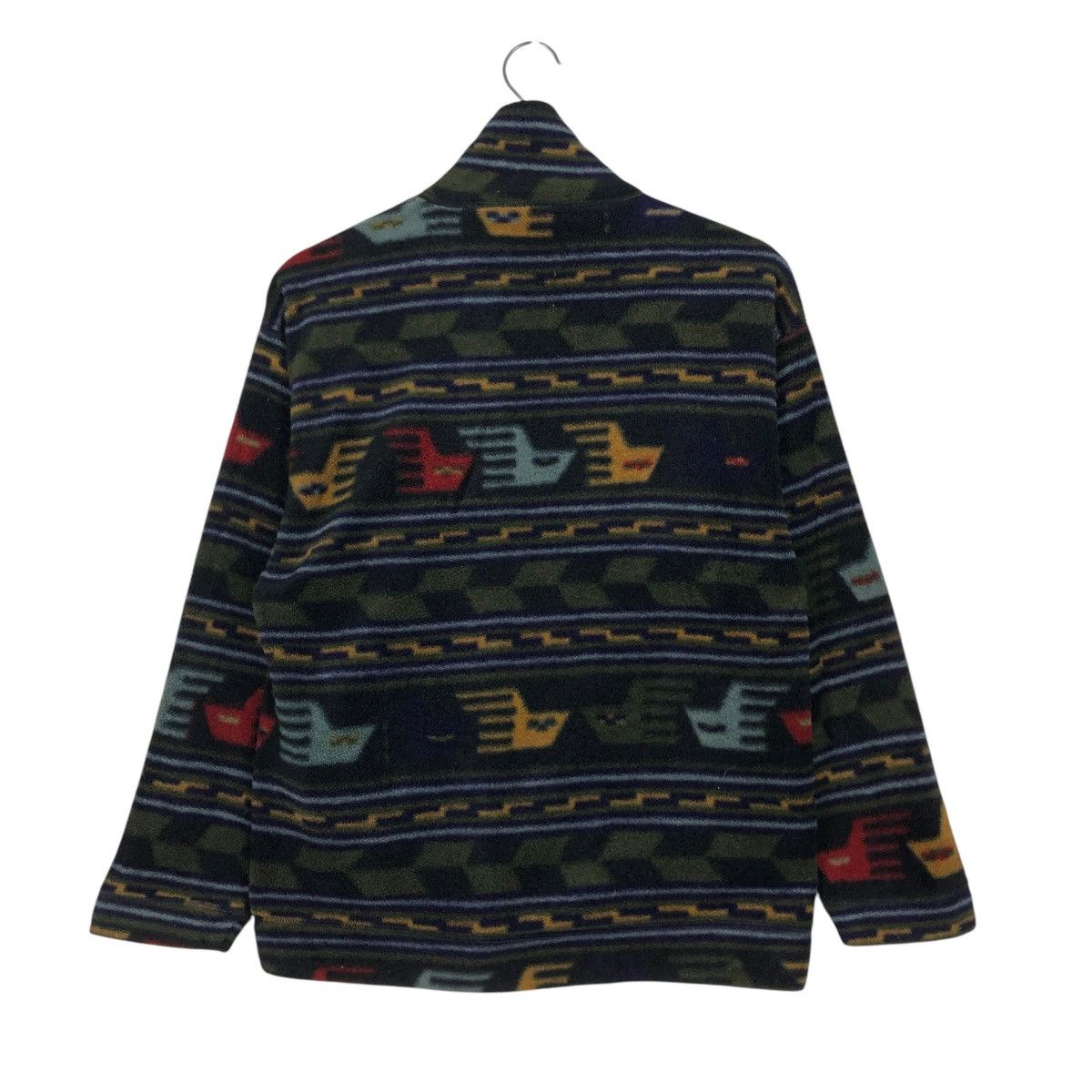 Patagonia VINTAGE PATAGONIA SYNCHILLA P’OP BLUE FALL 1995 HALF ZIPPER Size US XS / EU 42 / 0 - 10 Thumbnail