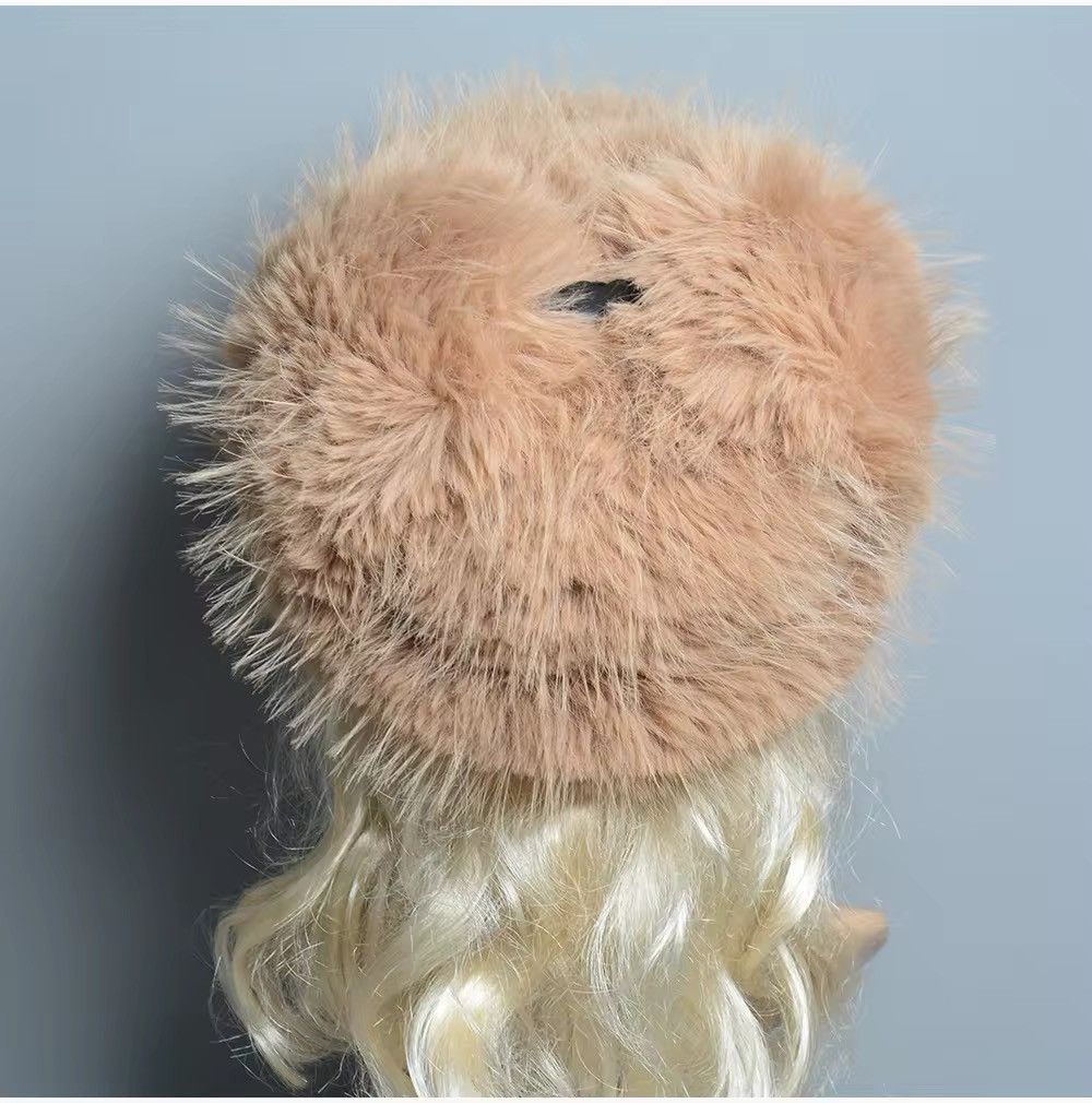 Japanese Brand × Vintage Unisex Artificial Raccoon Fur Hat Size ONE SIZE - 5 Thumbnail