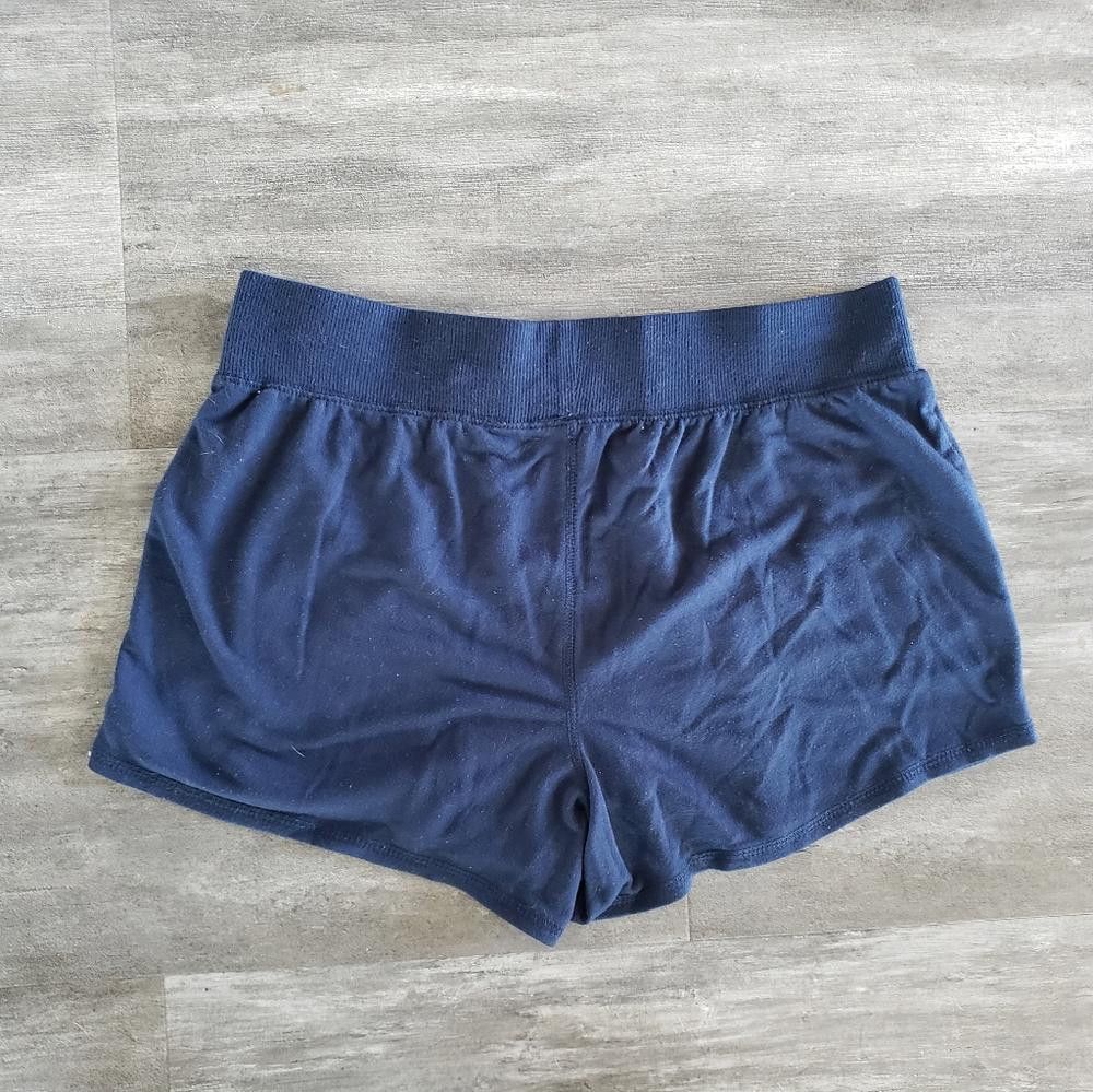 Athletic Works Navy Pocket Detailed AW Sweat Short Size 36" / US 14 / IT 50 - 4 Thumbnail