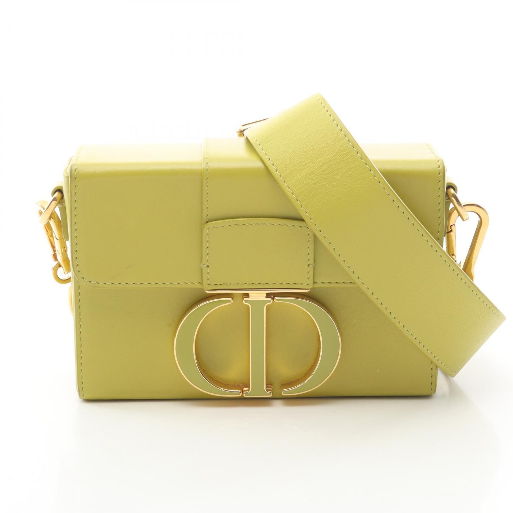 Dior Dior Dior 30 MONTAIGNE Leather Shoulder Bag Leather Shoulder Bag DUTY FREE for USA Size ONE SIZE - 1 Thumbnail