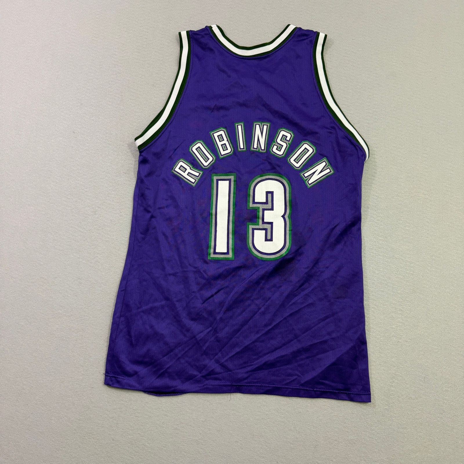 Champion Vintage Champion Milwaukee Bucks Glenn Robinson Jersey 40 Size US M / EU 48-50 / 2 - 6 Thumbnail